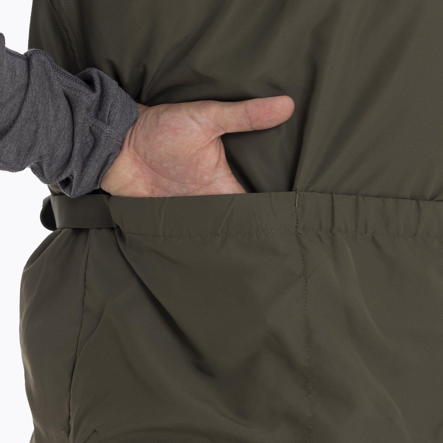 Polar Hombre Ochlock Vest Café oscuro Merrell-6