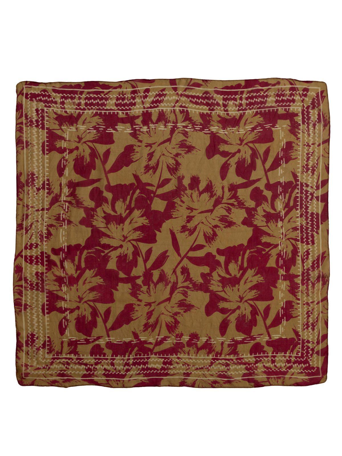 Pañuelo Rosado Seda Siena Mujer-2
