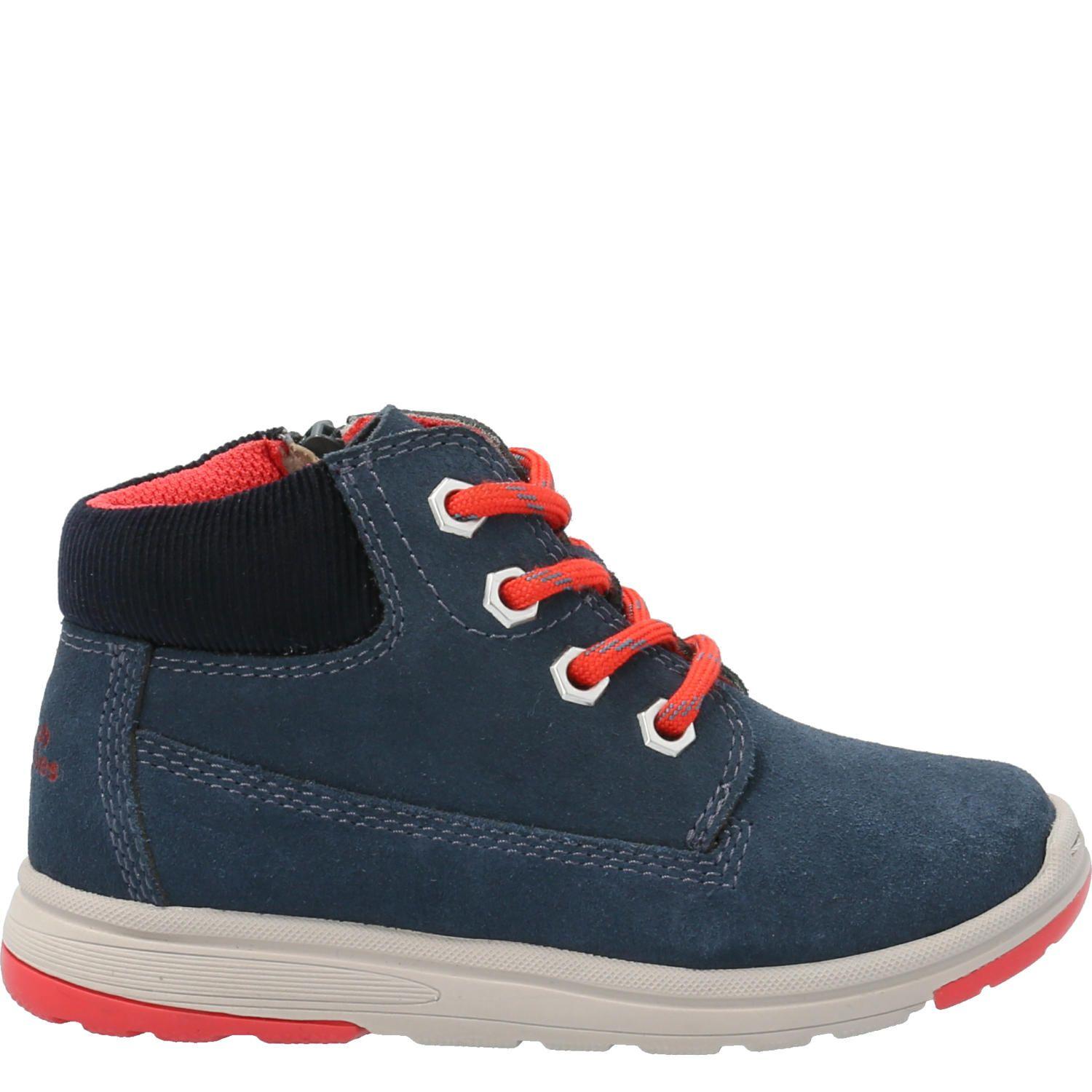Botin Niño Tracker Azul-0