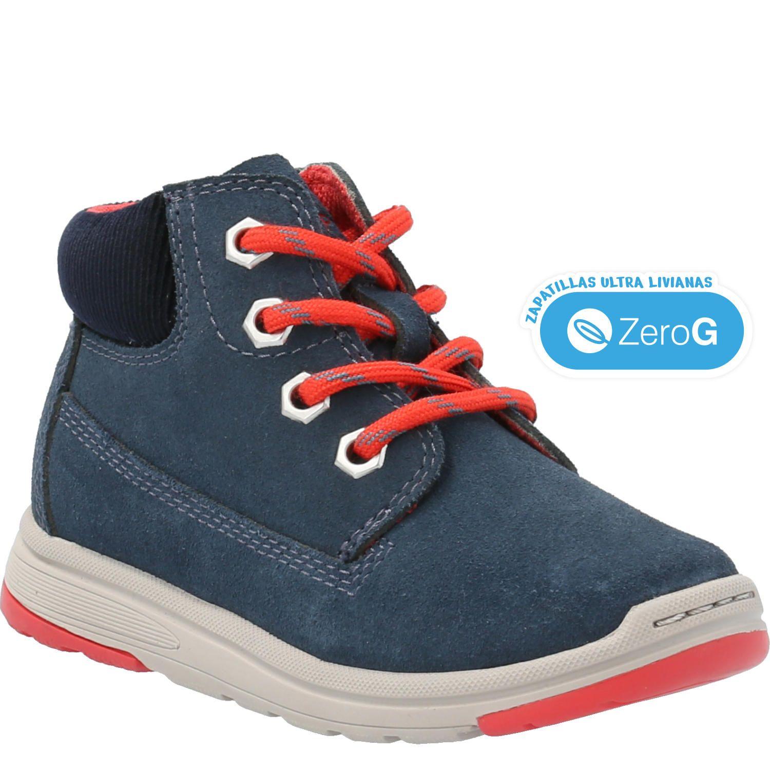 Botin Niño Tracker Azul-1