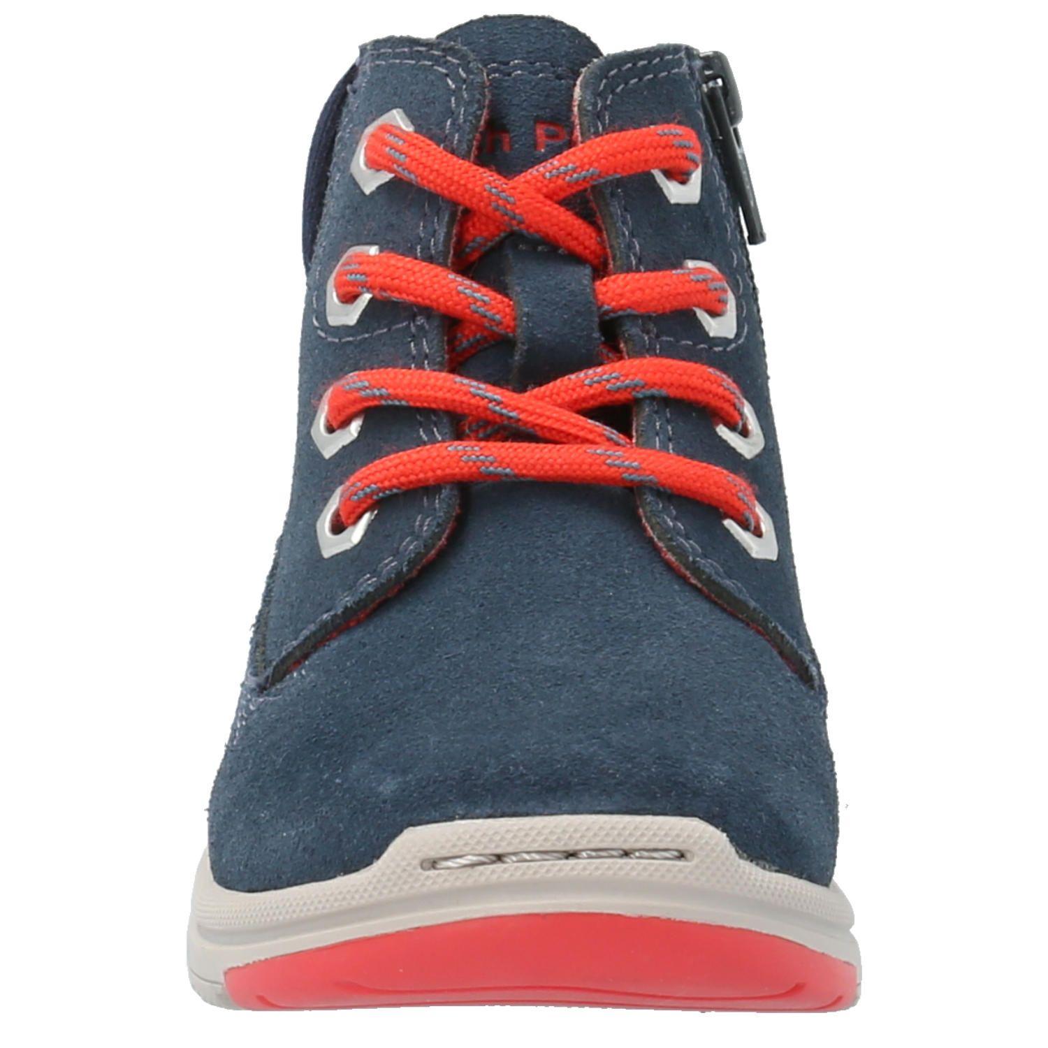 Botin Niño Tracker Azul-2