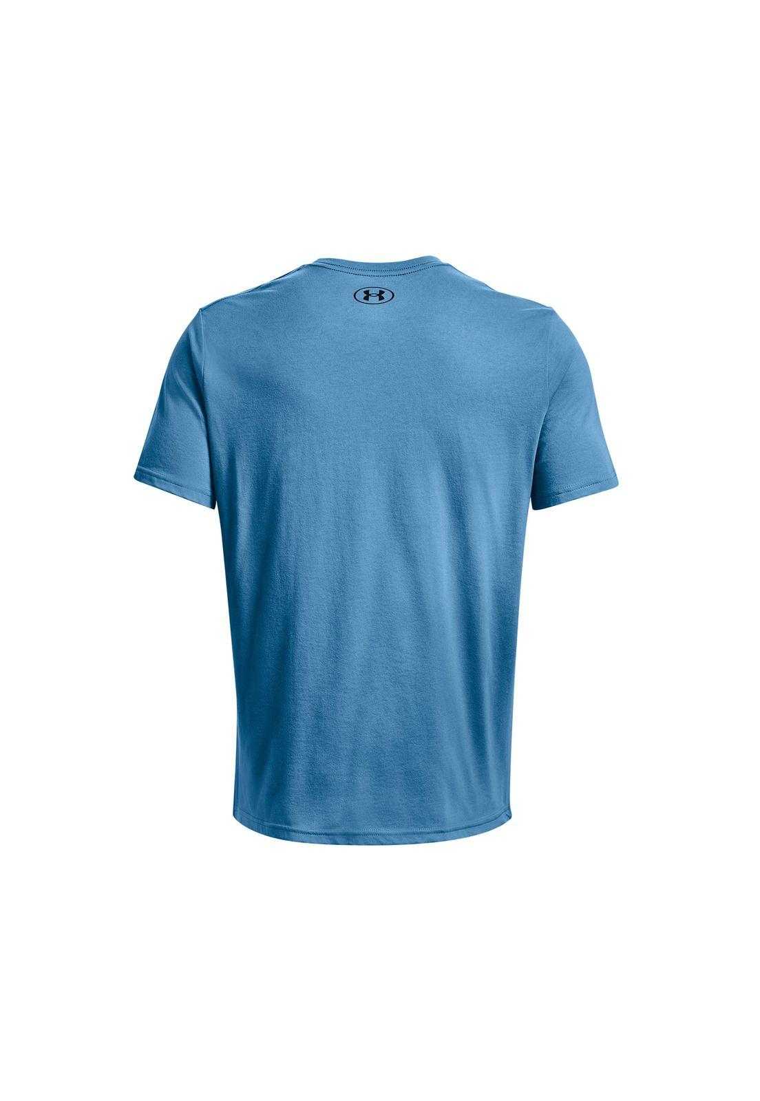 Polera  UA Sportstyle hombre Azul-1