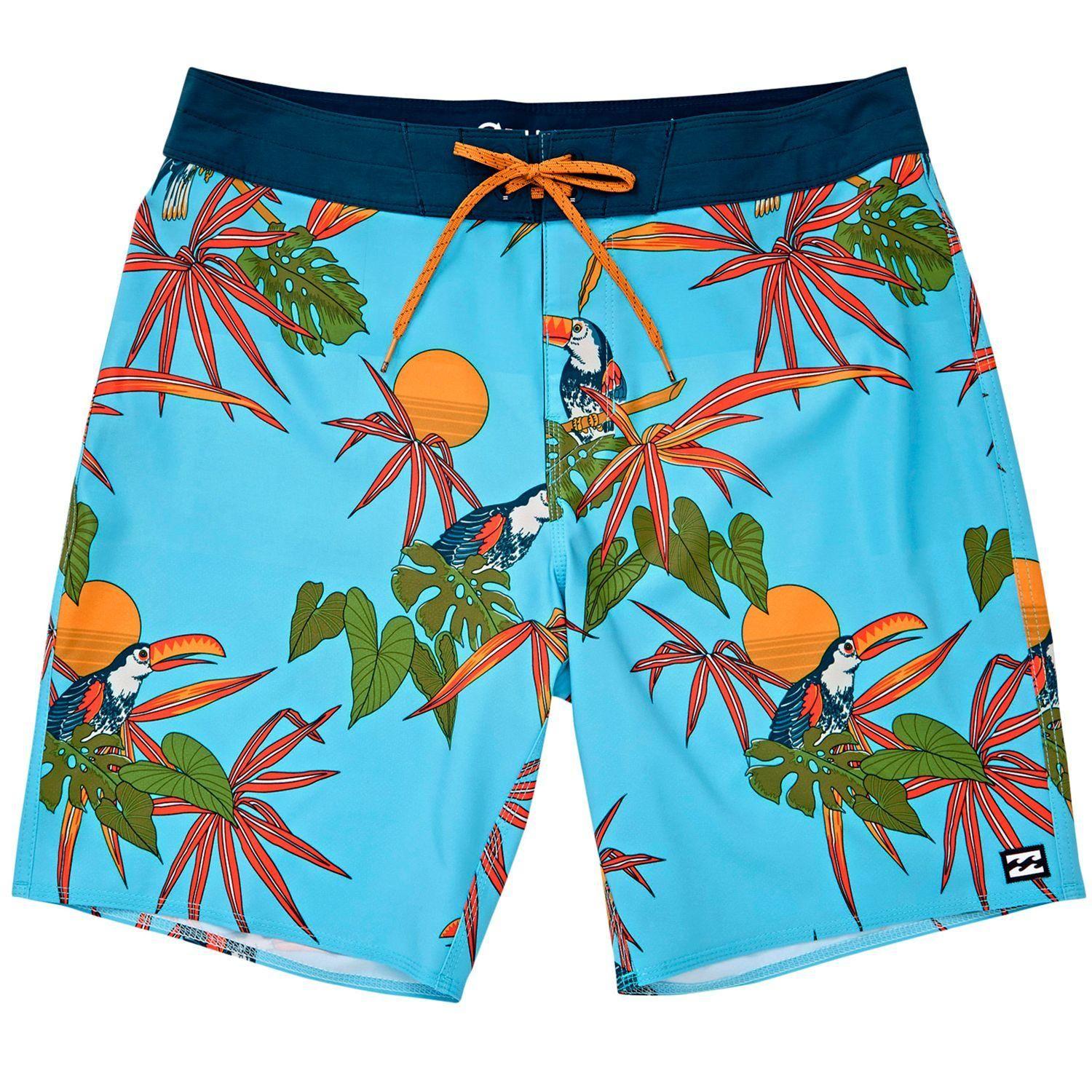 Traje De Baño Hombre Sundays Airlite Celeste-0