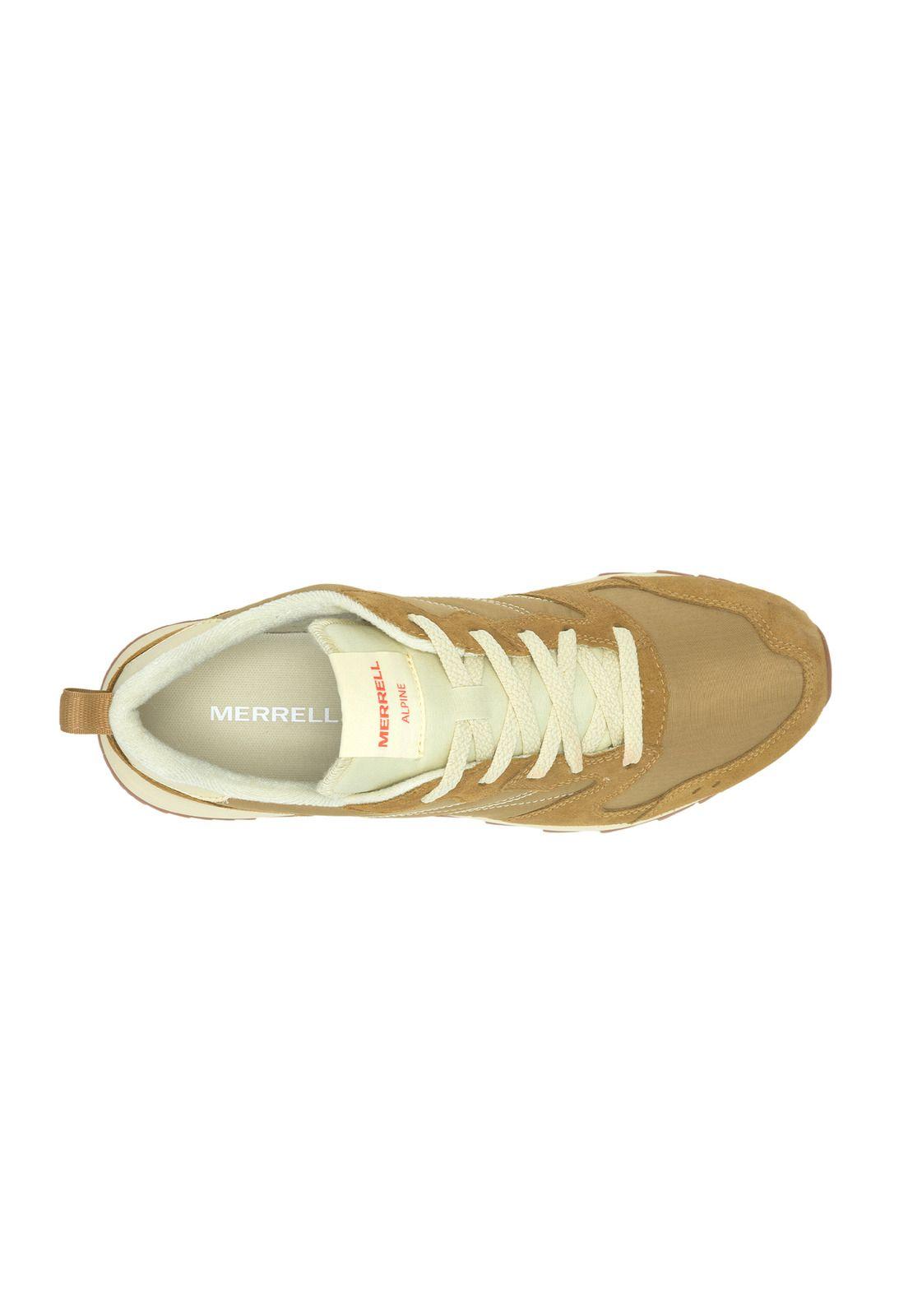 Zapatilla Hombre Alpine 83 Sneaker Spt Amarillo-5