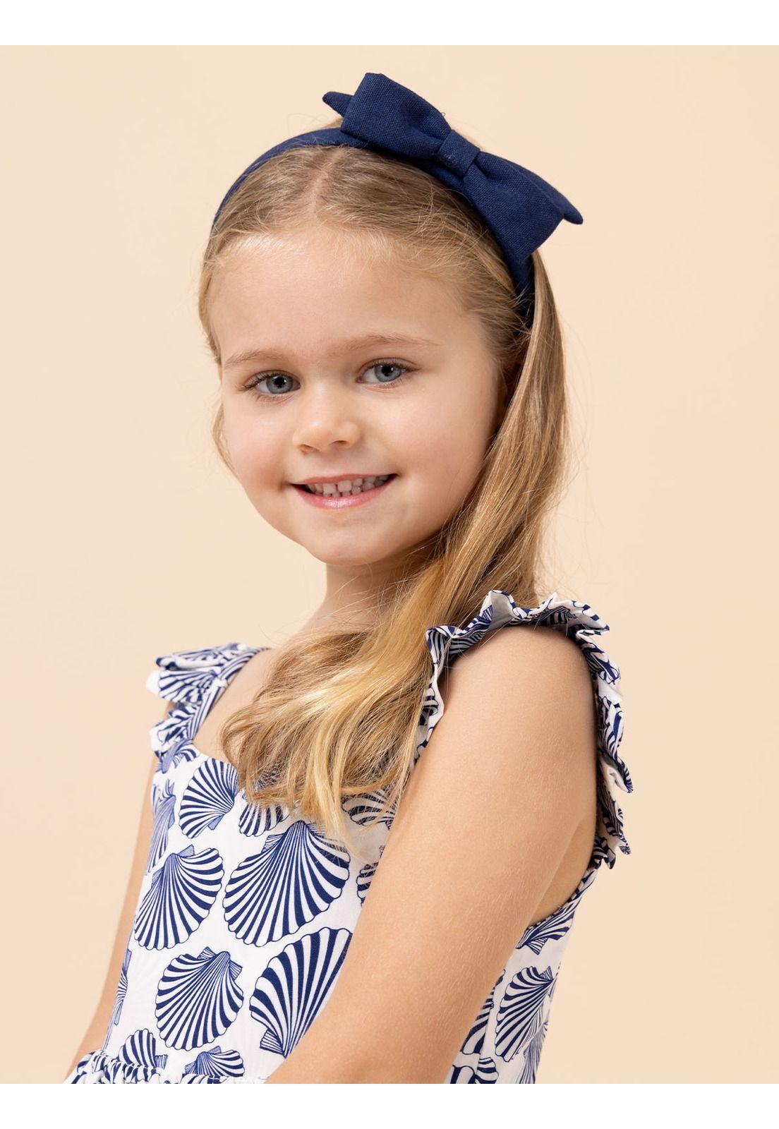 Vestido Niña Amelia Azul-3