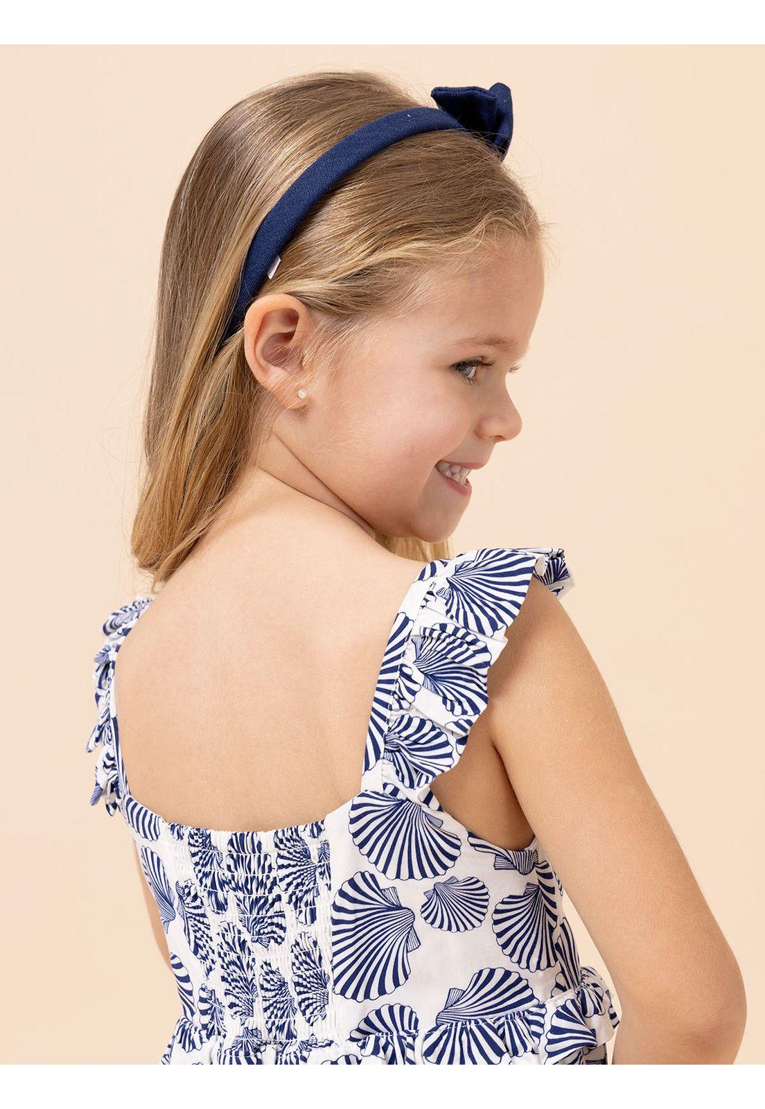Vestido Niña Amelia Azul-4
