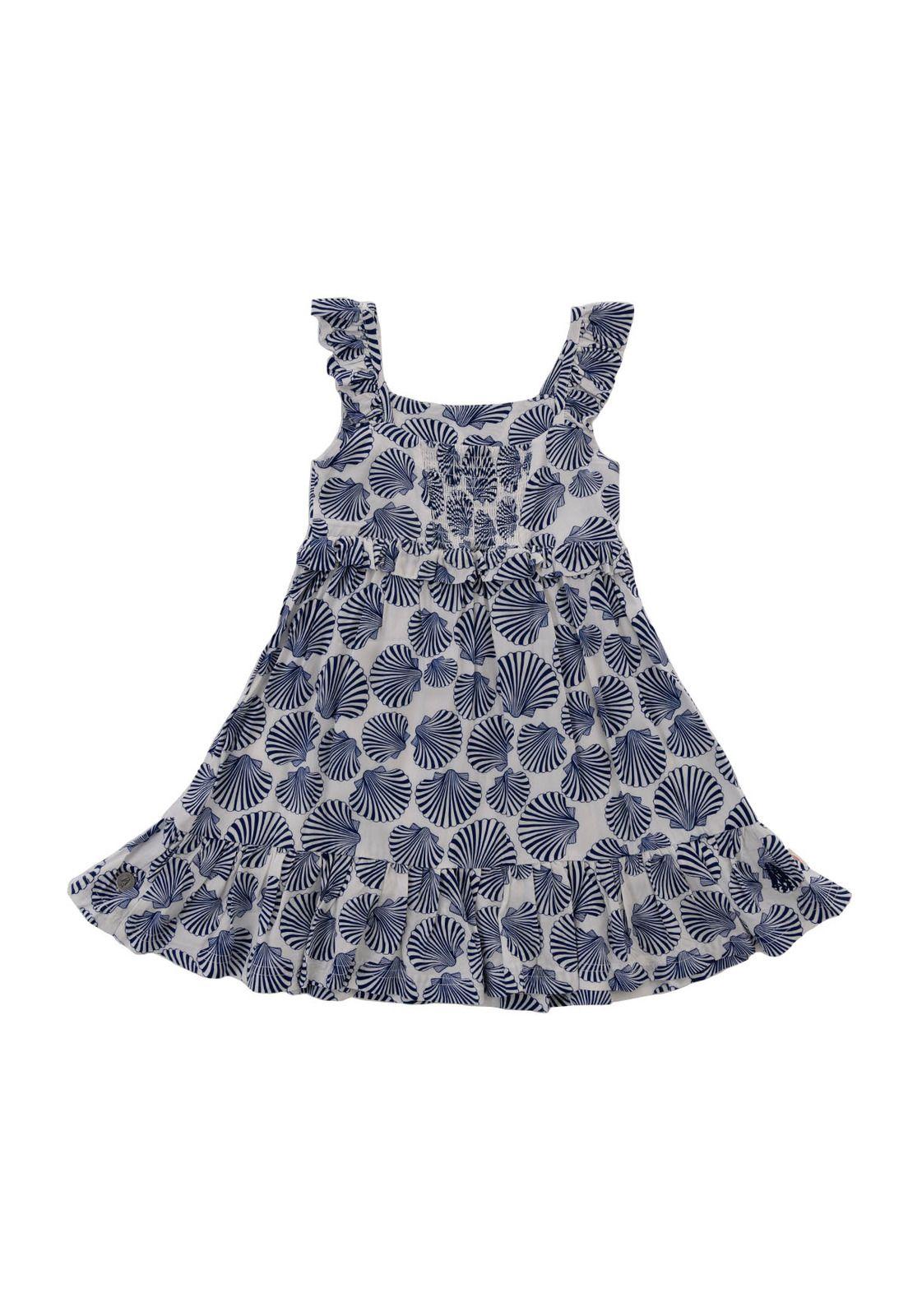 Vestido Niña Amelia Azul-6