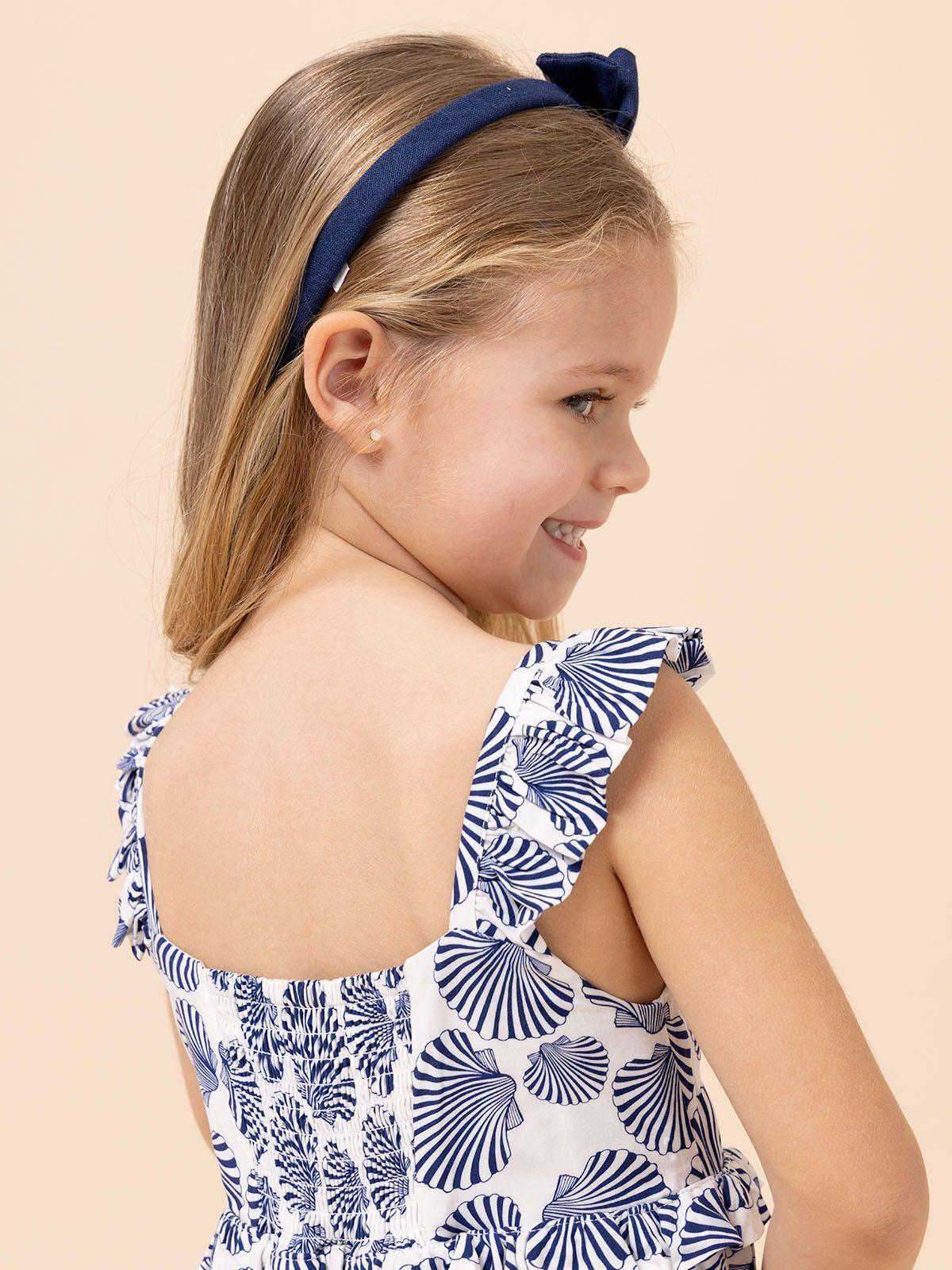 Vestido Niña Amelia Azul-4