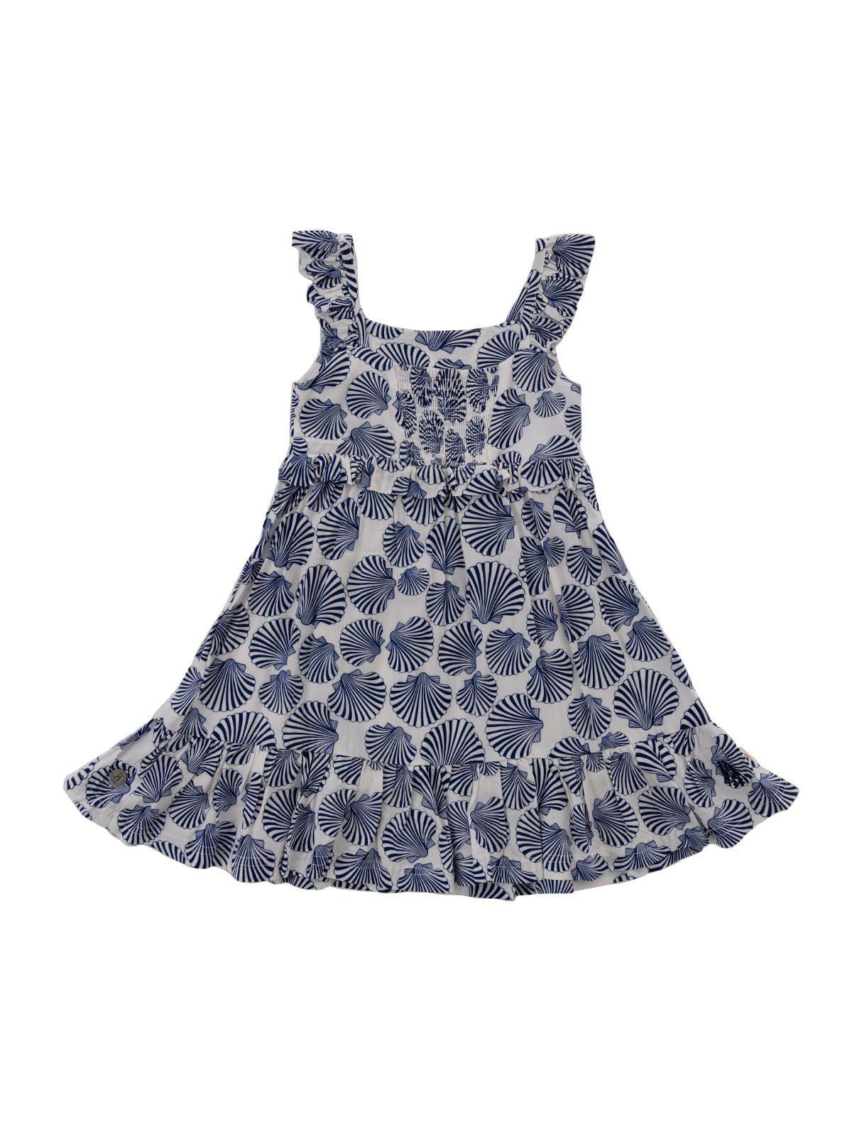 Vestido Niña Amelia Azul-6