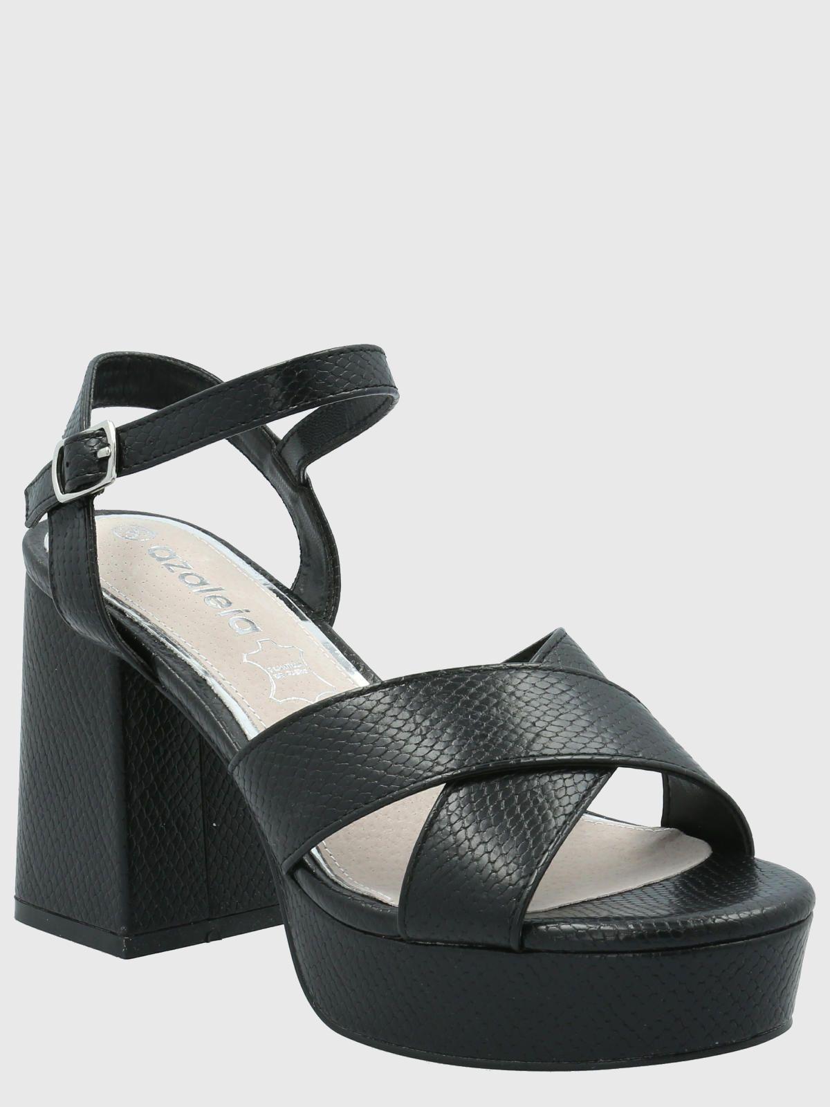 Sandalia Mujer Cristiana Negro -0