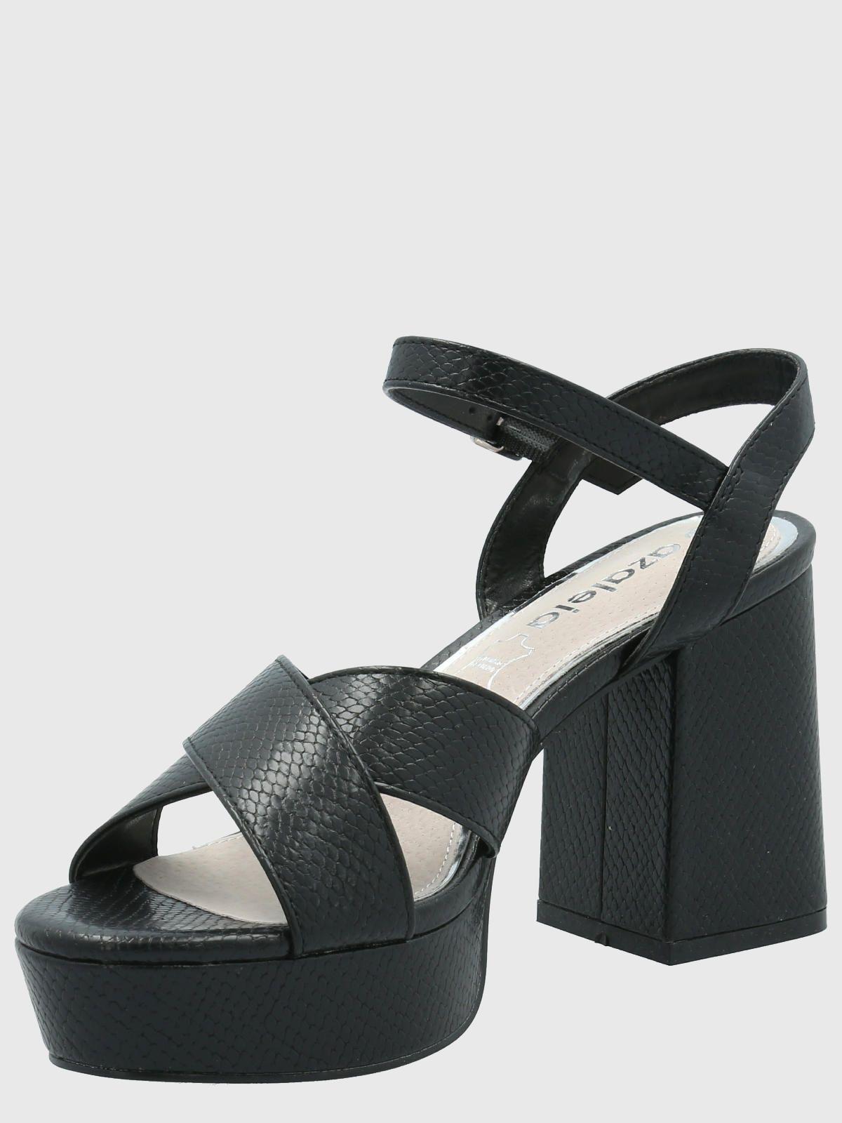 Sandalia Mujer Cristiana Negro -4