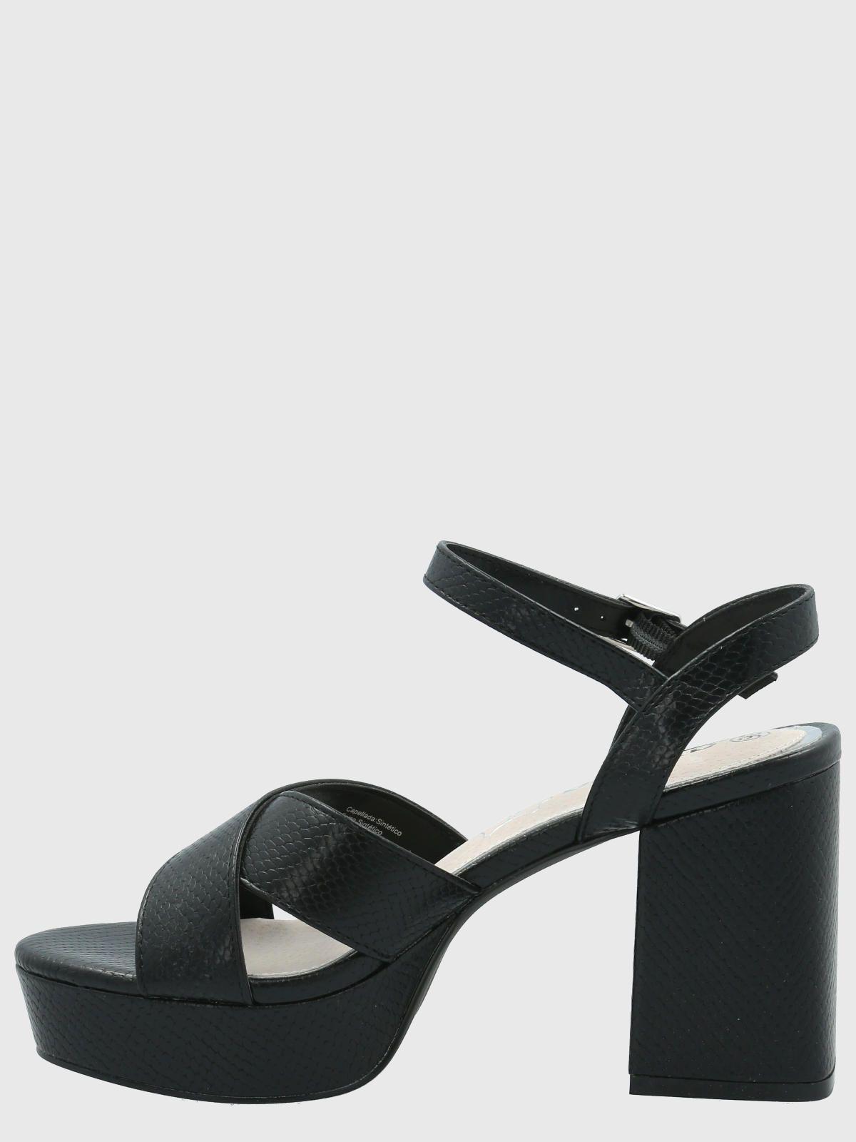 Sandalia Mujer Cristiana Negro -5