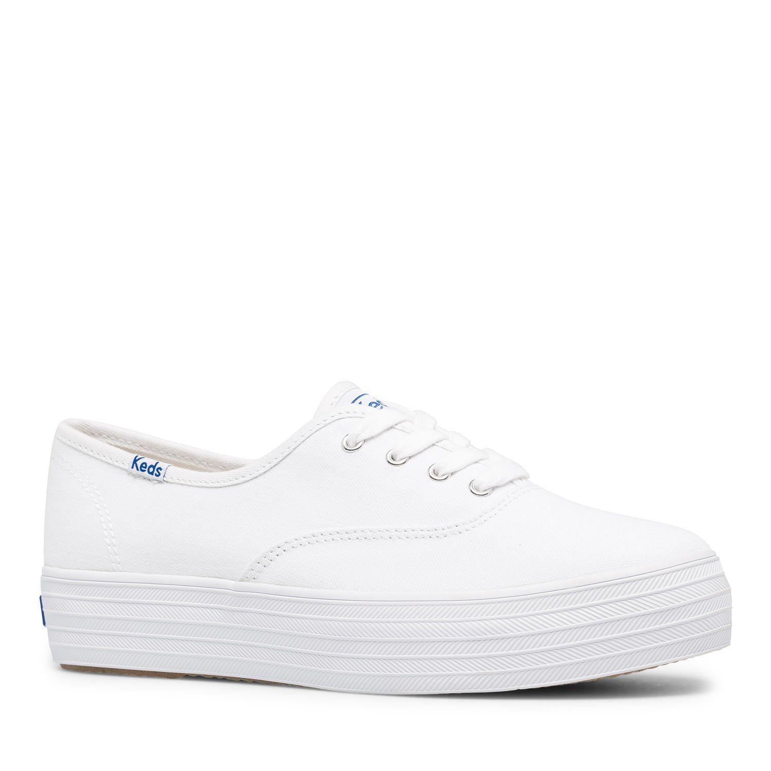 Zapatilla Mujer Triple Cvo Blanco-1