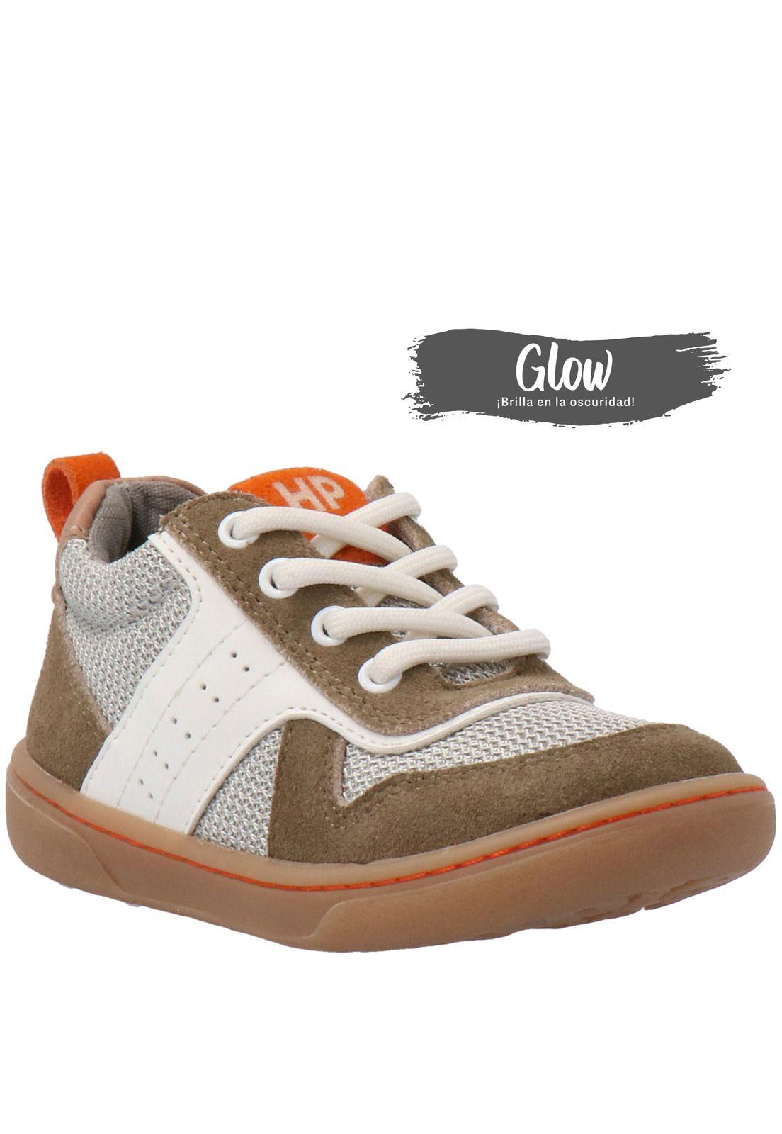 Zapatilla Rex Casual Khaki-0