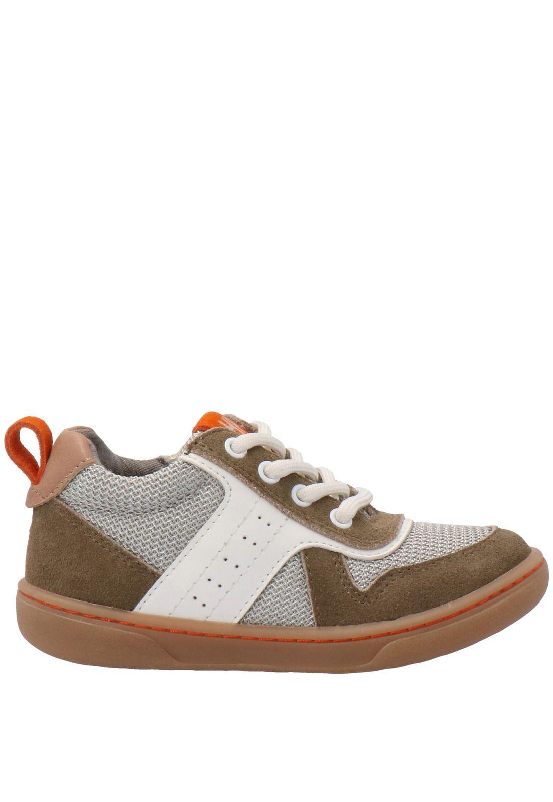 Zapatilla Rex Casual Khaki-1
