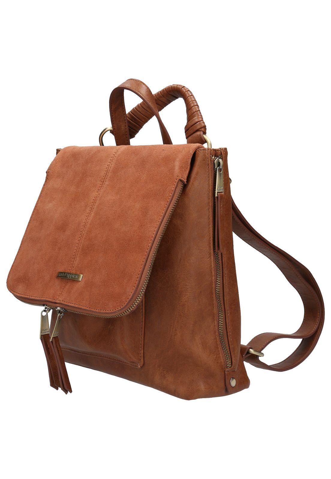 Cartera Mujer Lily Backbag Café-1