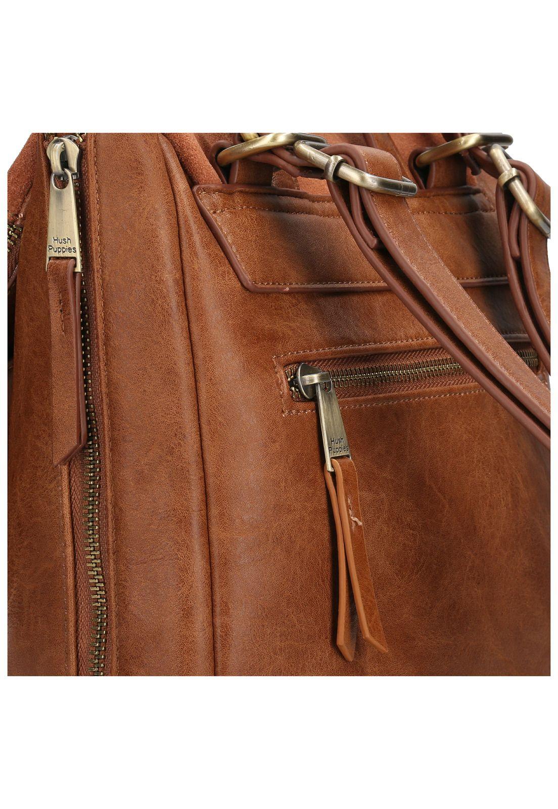 Cartera Mujer Lily Backbag Café-4