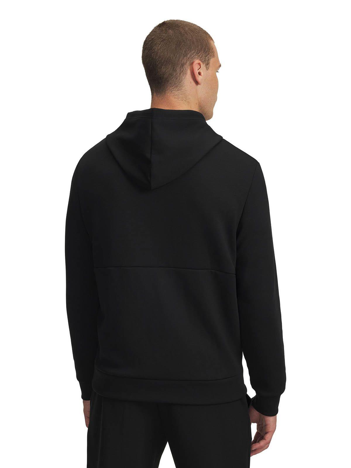 Poleron UA Vanish Fleece Hoodie Negro Hombre-1