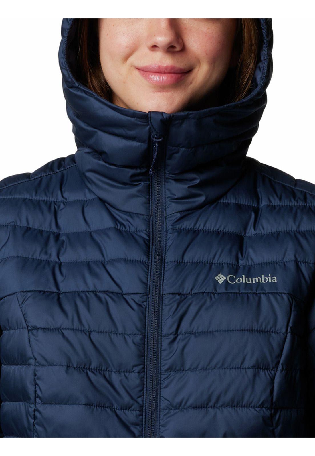 Parka Mujer Silver Falls Ii Hoodie Azul-3