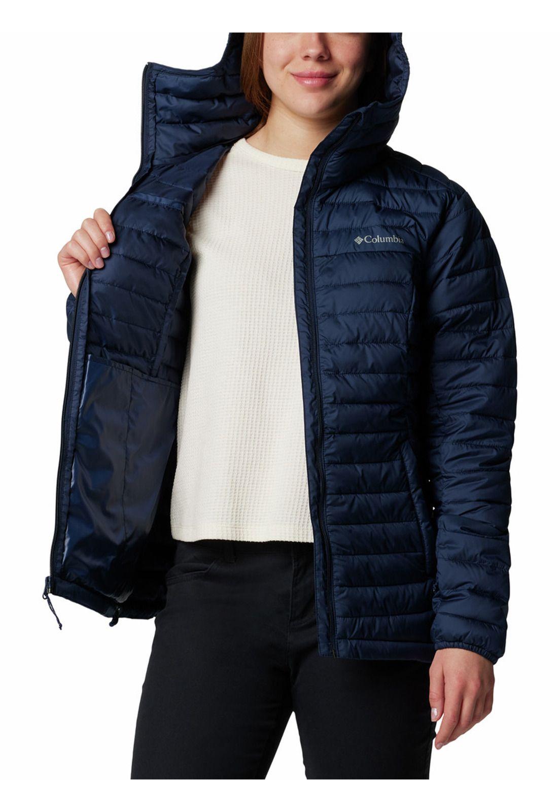 Parka Mujer Silver Falls Ii Hoodie Azul-4