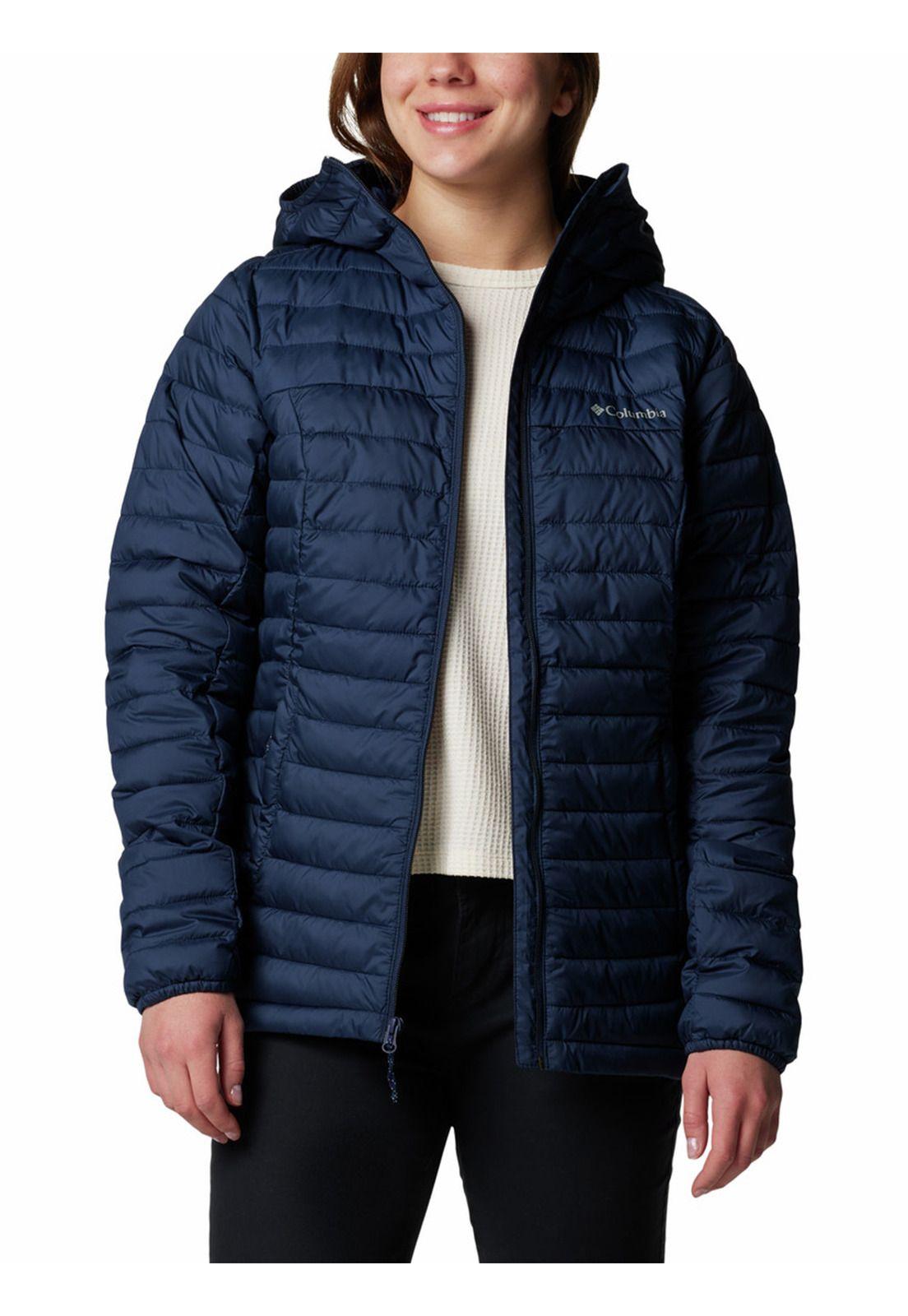 Parka Mujer Silver Falls Ii Hoodie Azul-5