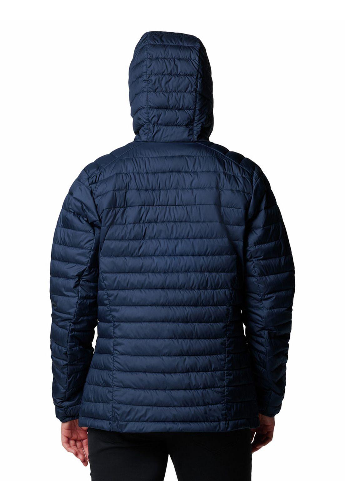 Parka Mujer Silver Falls Ii Hoodie Azul-6