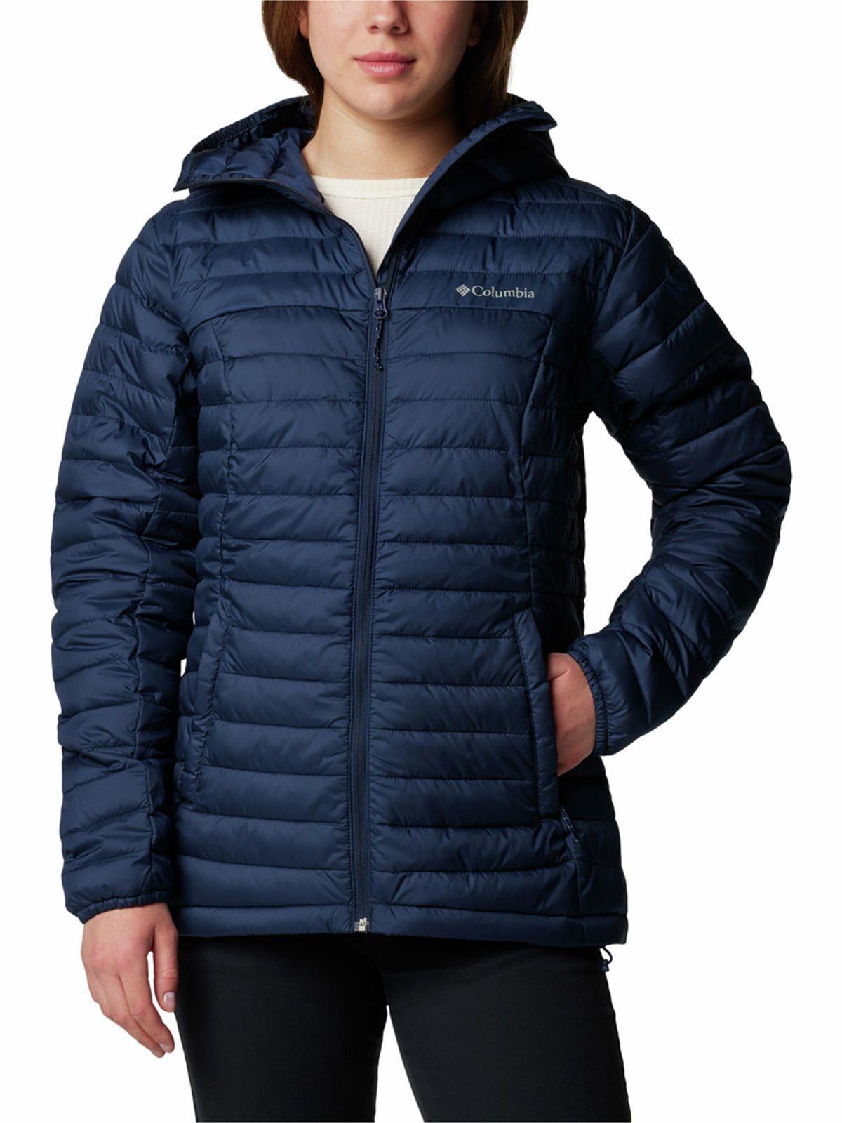 Parka Mujer Silver Falls Ii Hoodie Azul-0