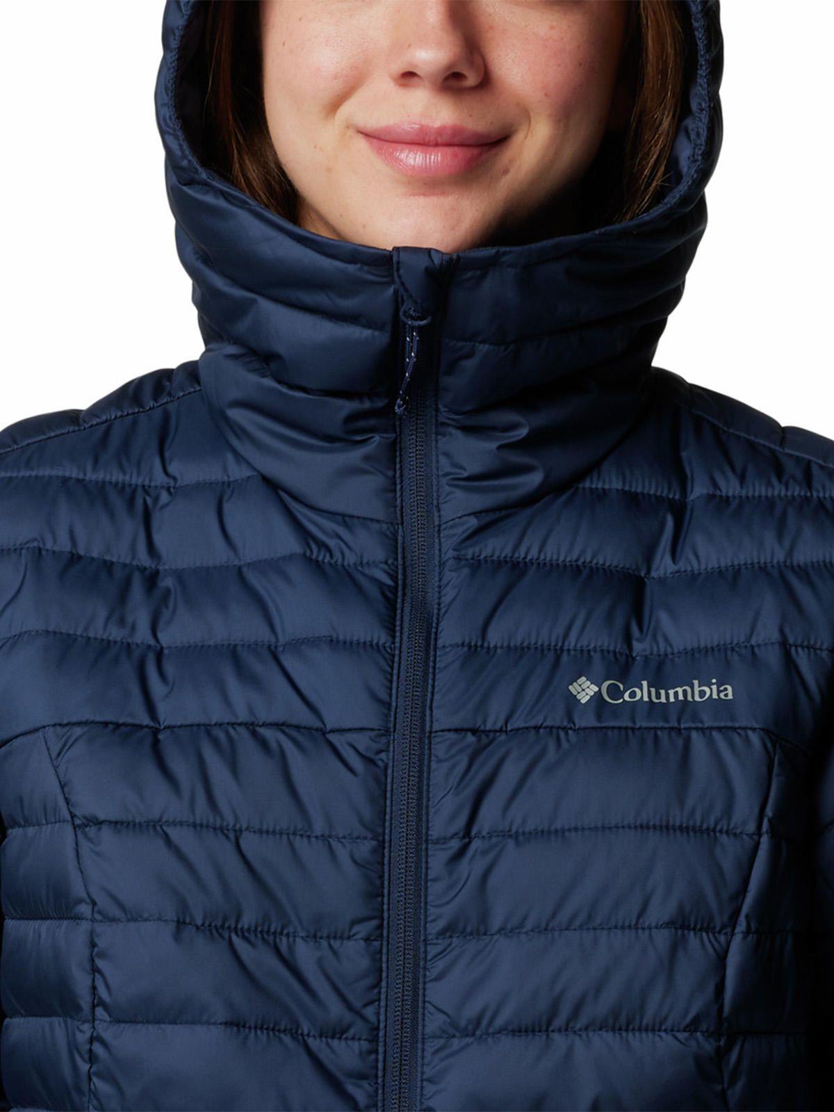 Parka Mujer Silver Falls Ii Hoodie Azul-3