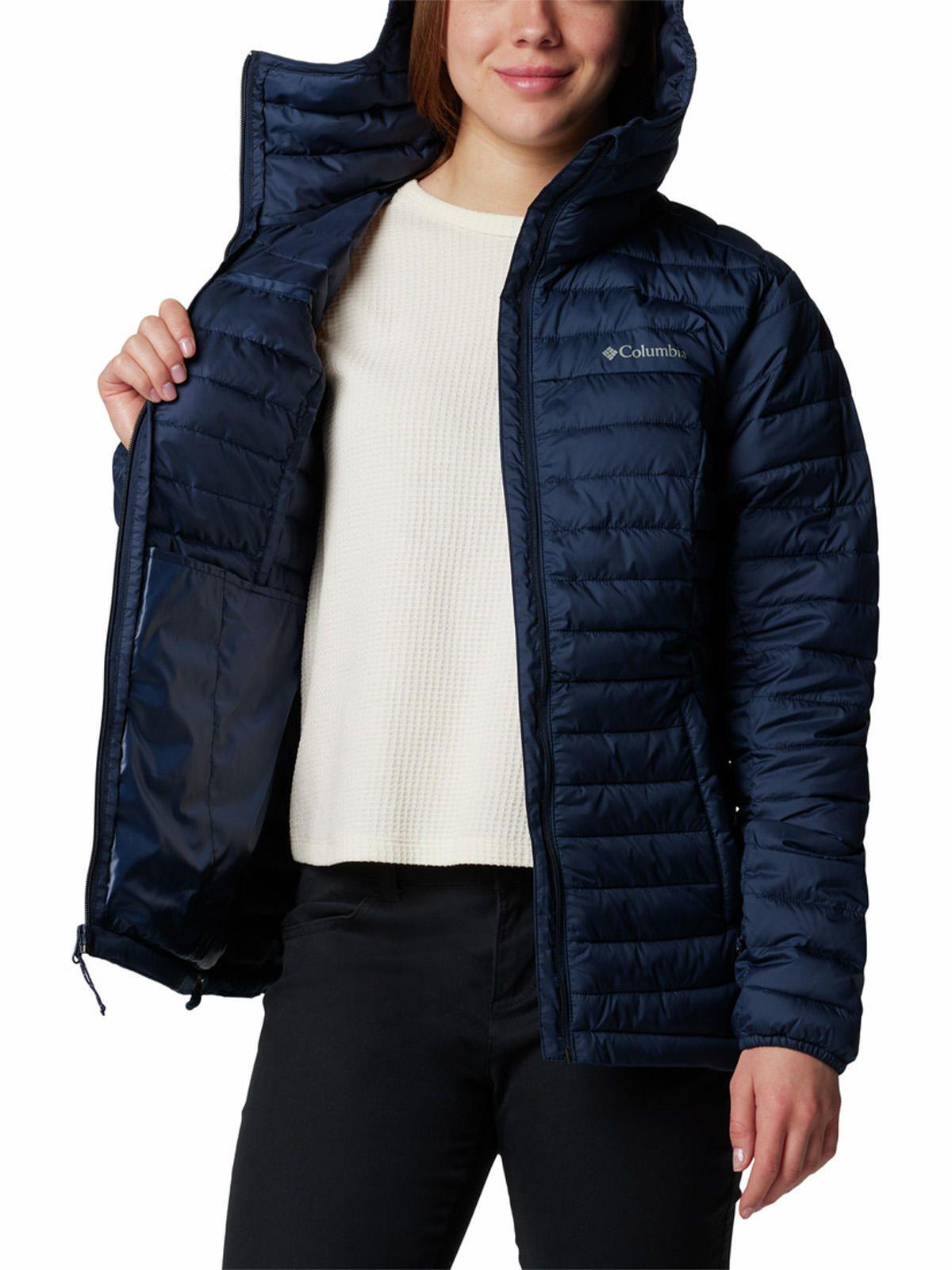 Parka Mujer Silver Falls Ii Hoodie Azul-4