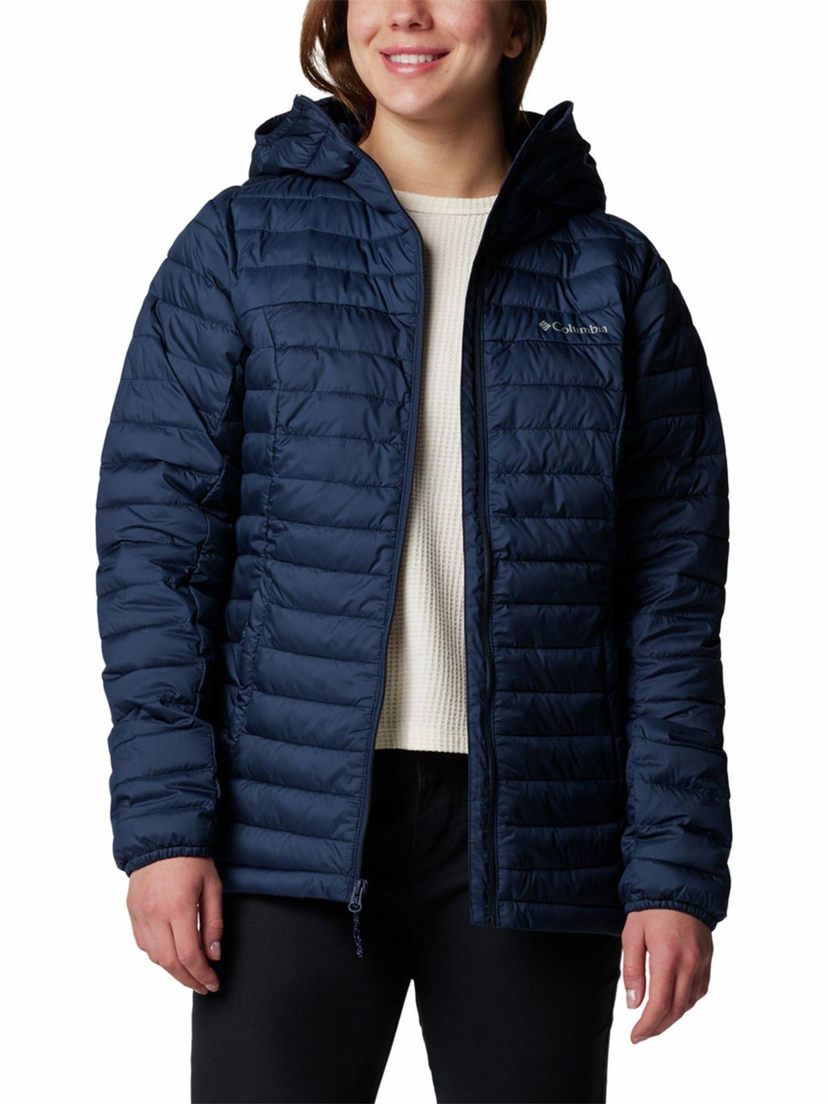 Parka Mujer Silver Falls Ii Hoodie Azul-5