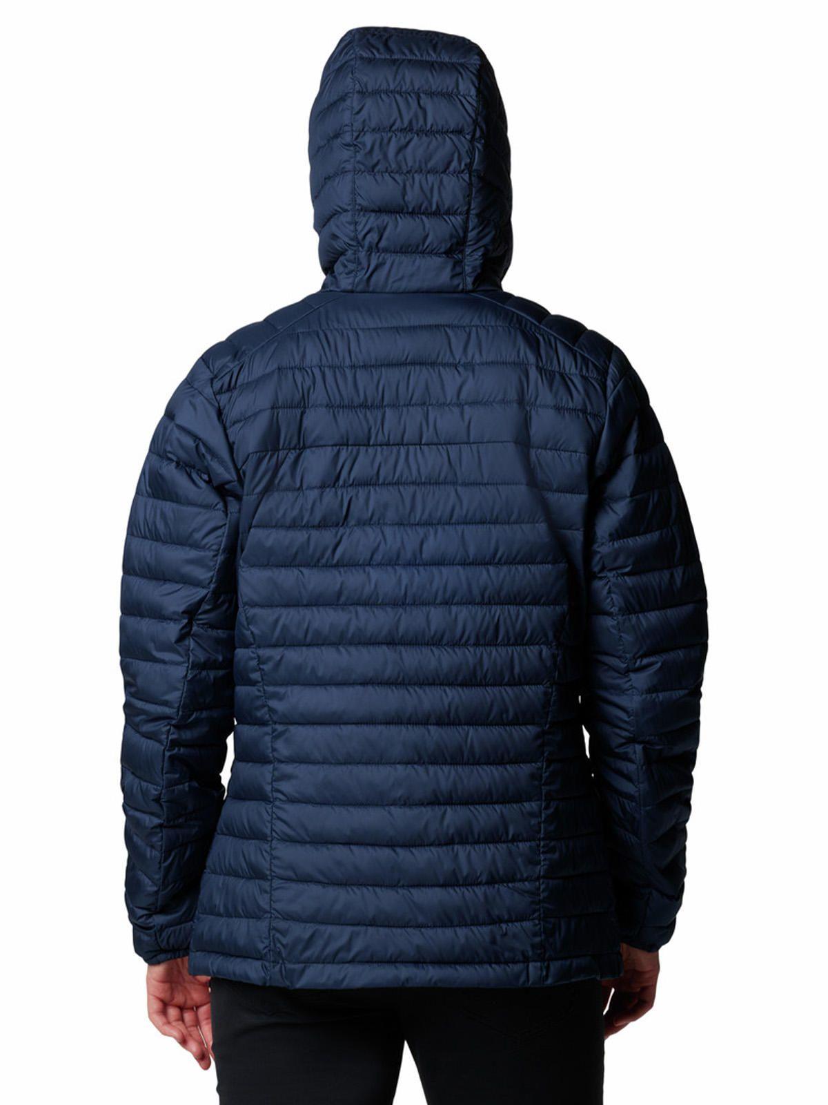 Parka Mujer Silver Falls Ii Hoodie Azul-6