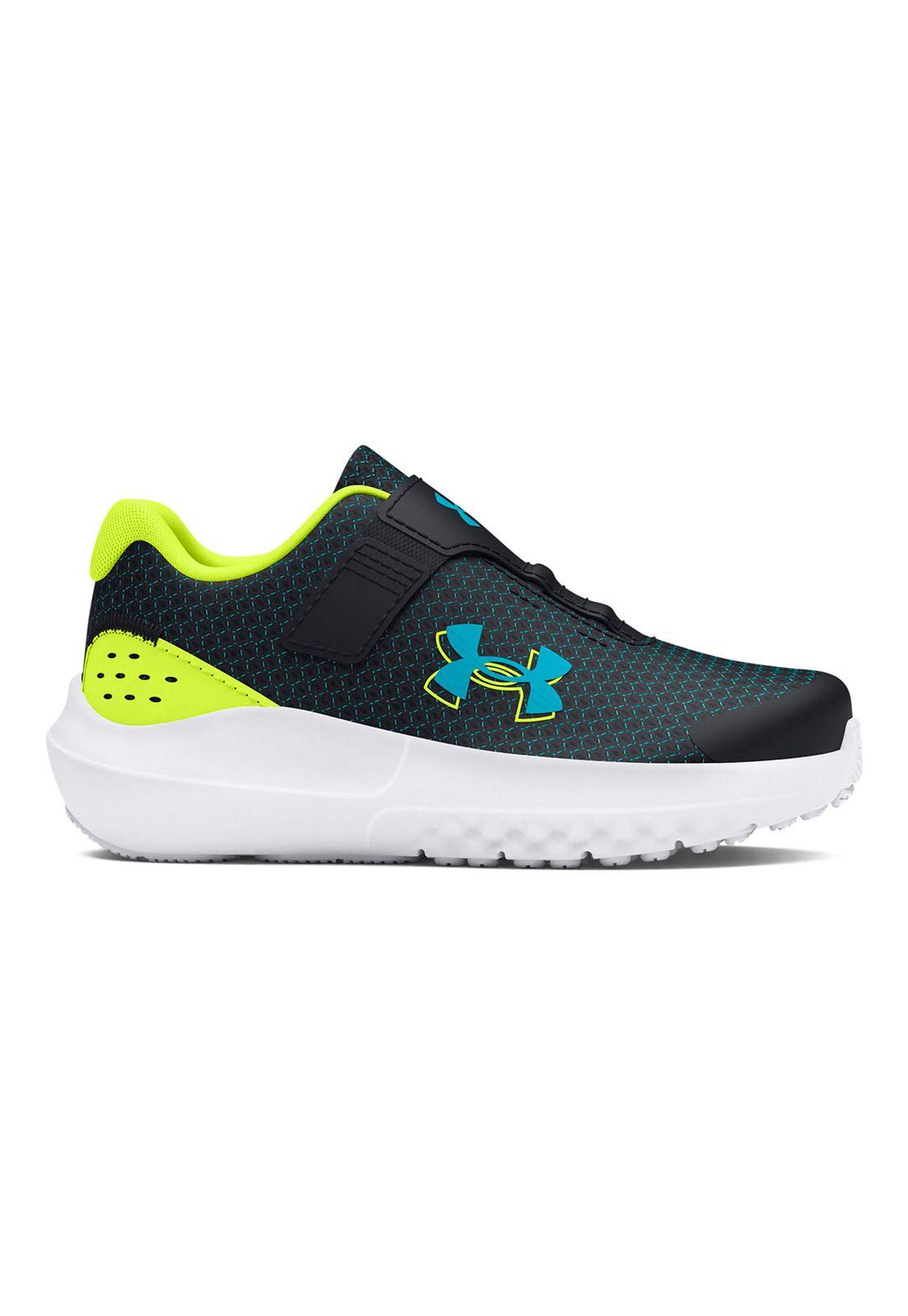 Zapatilla running UA Surge 4 AC niño Negro-0