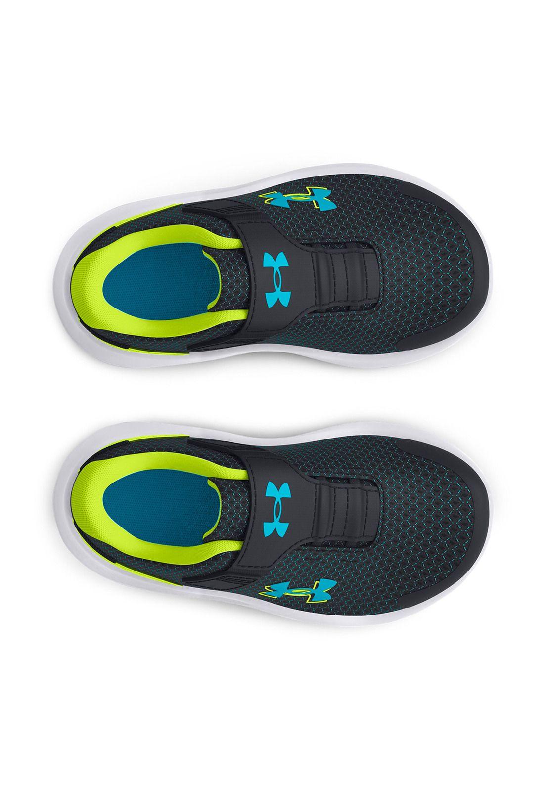 Zapatilla running UA Surge 4 AC niño Negro-4