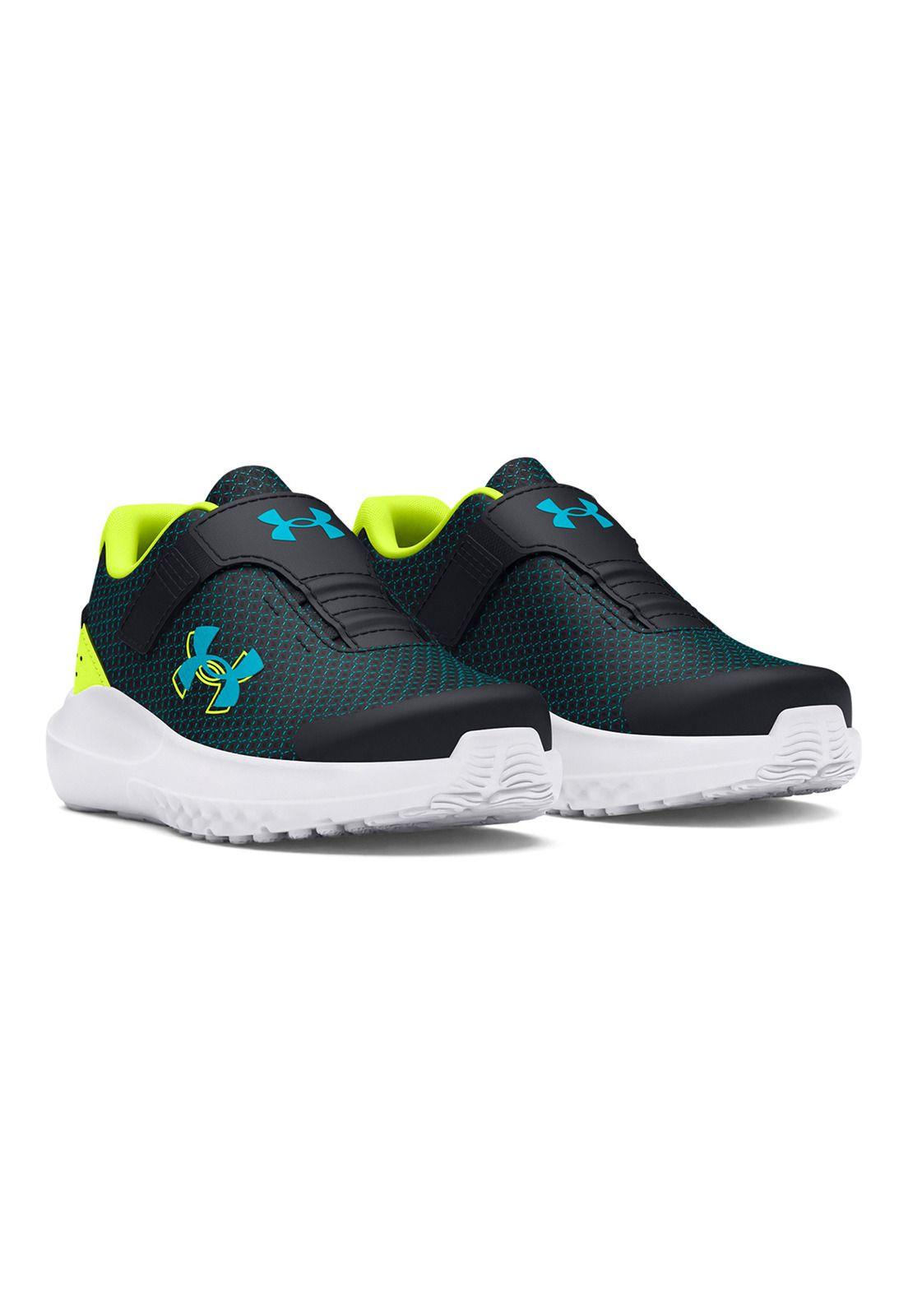 Zapatilla running UA Surge 4 AC niño Negro-5