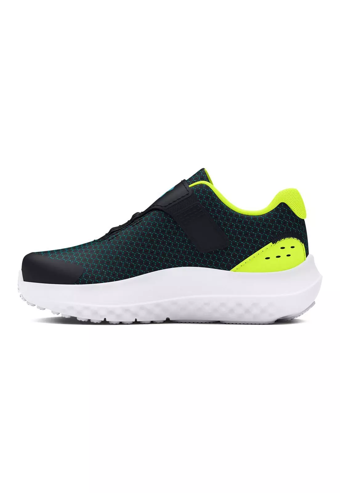 Zapatilla running UA Surge 4 AC niño Negro-1