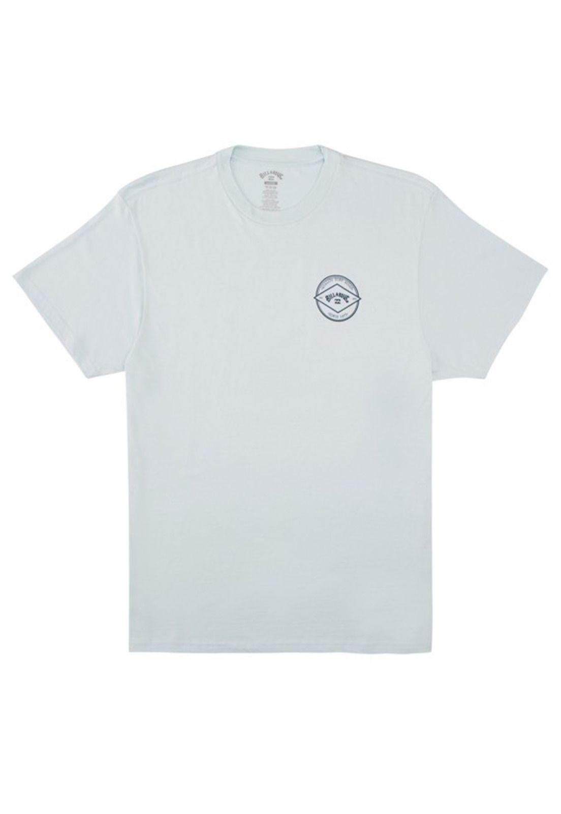 Polera M/C Hombre Rotor Arch Azul-3