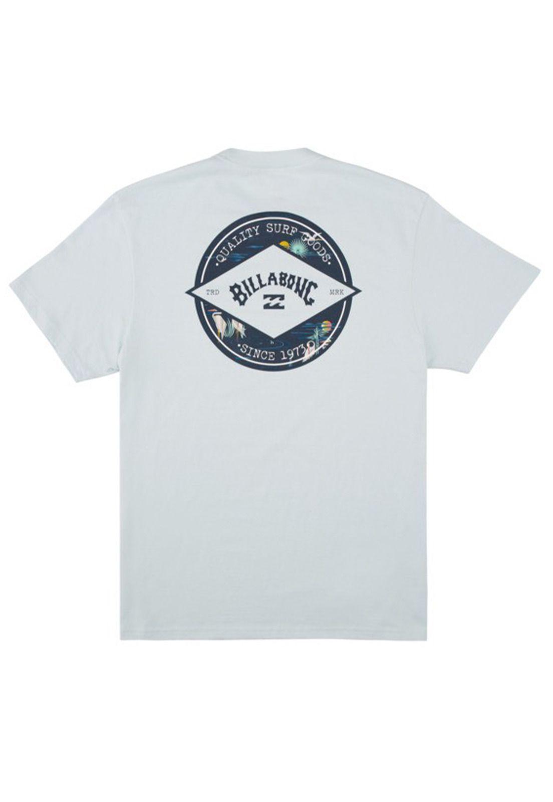 Polera M/C Hombre Rotor Arch Azul-4