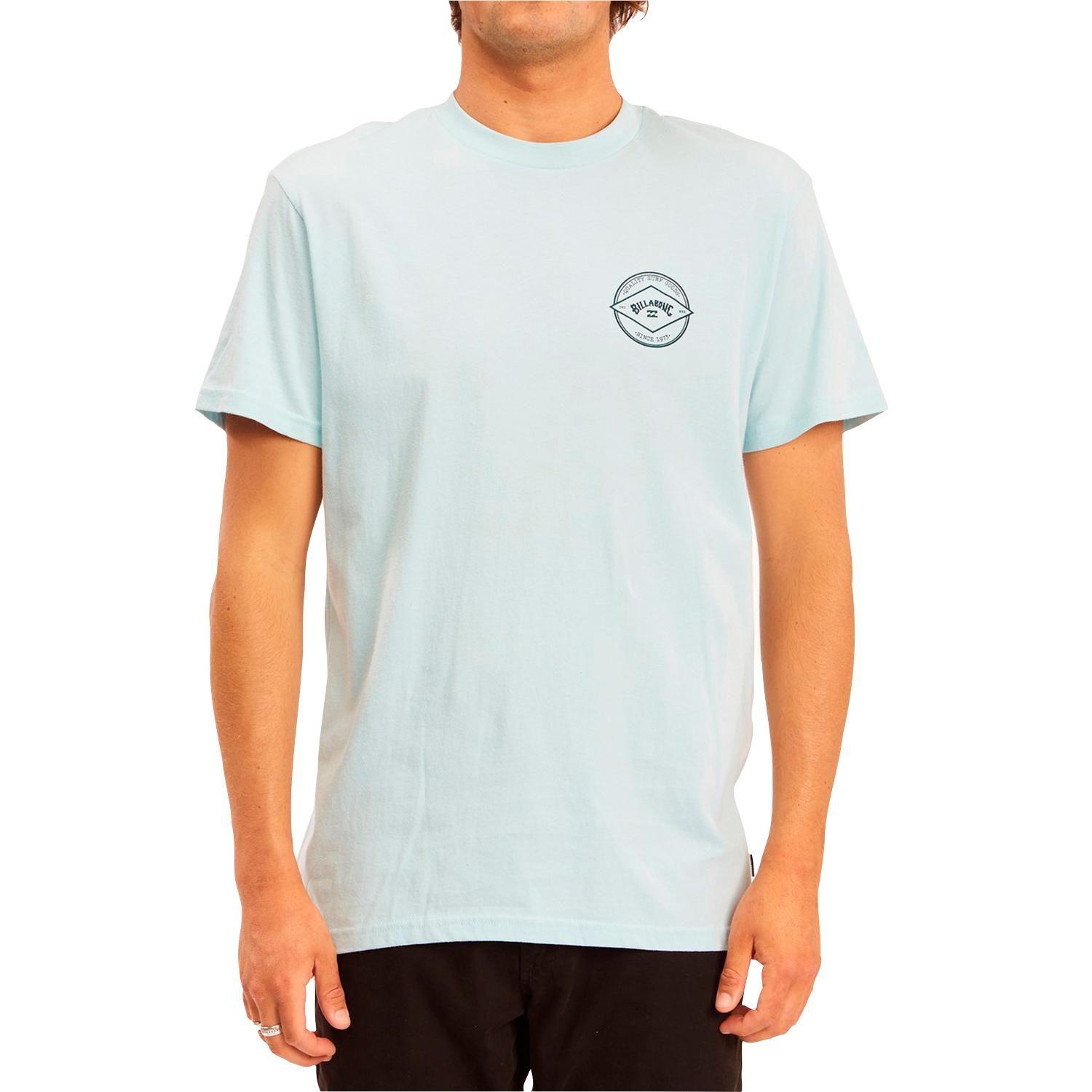 Polera M/C Hombre Rotor Arch Azul-0