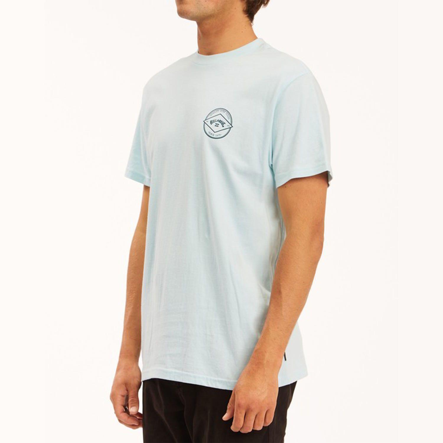 Polera M/C Hombre Rotor Arch Azul-1