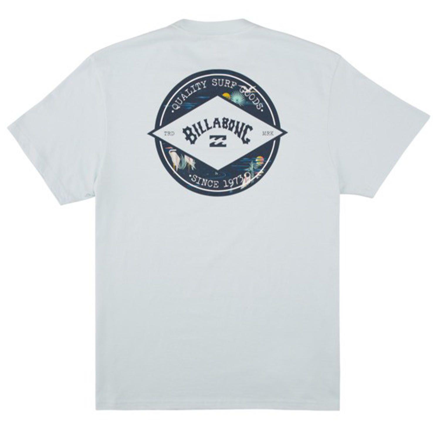 Polera M/C Hombre Rotor Arch Azul-4