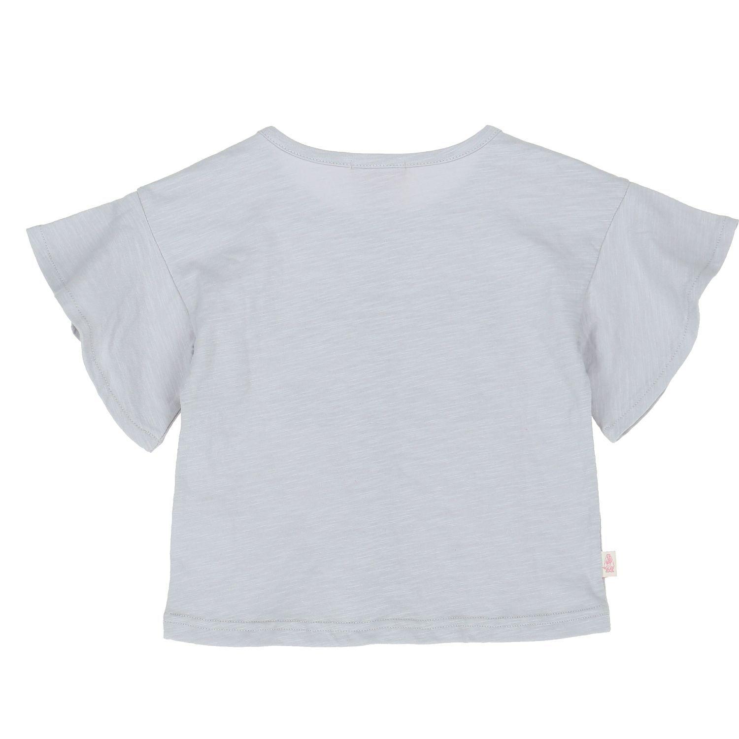 Polera Niña Pez Lila-1