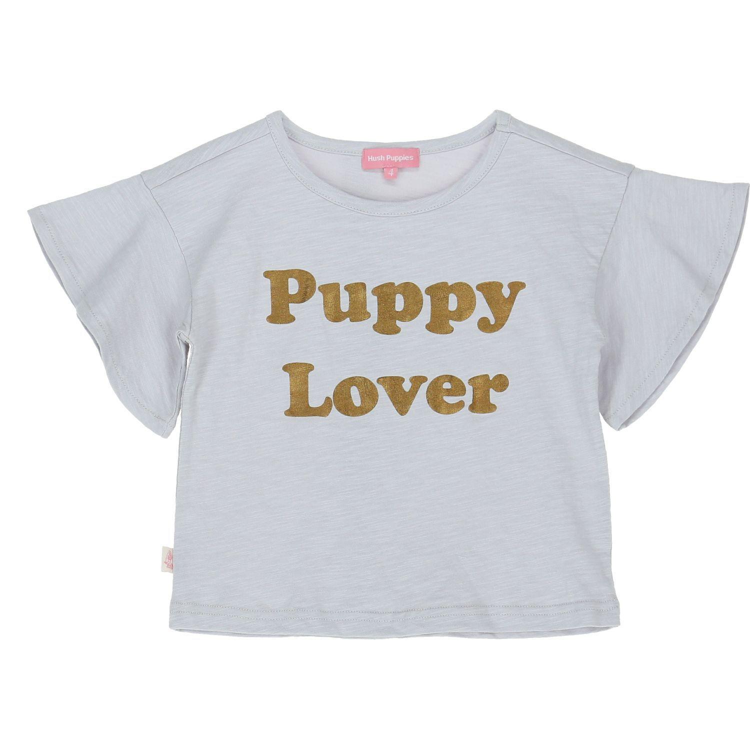 Polera Niña Pez Lila-0