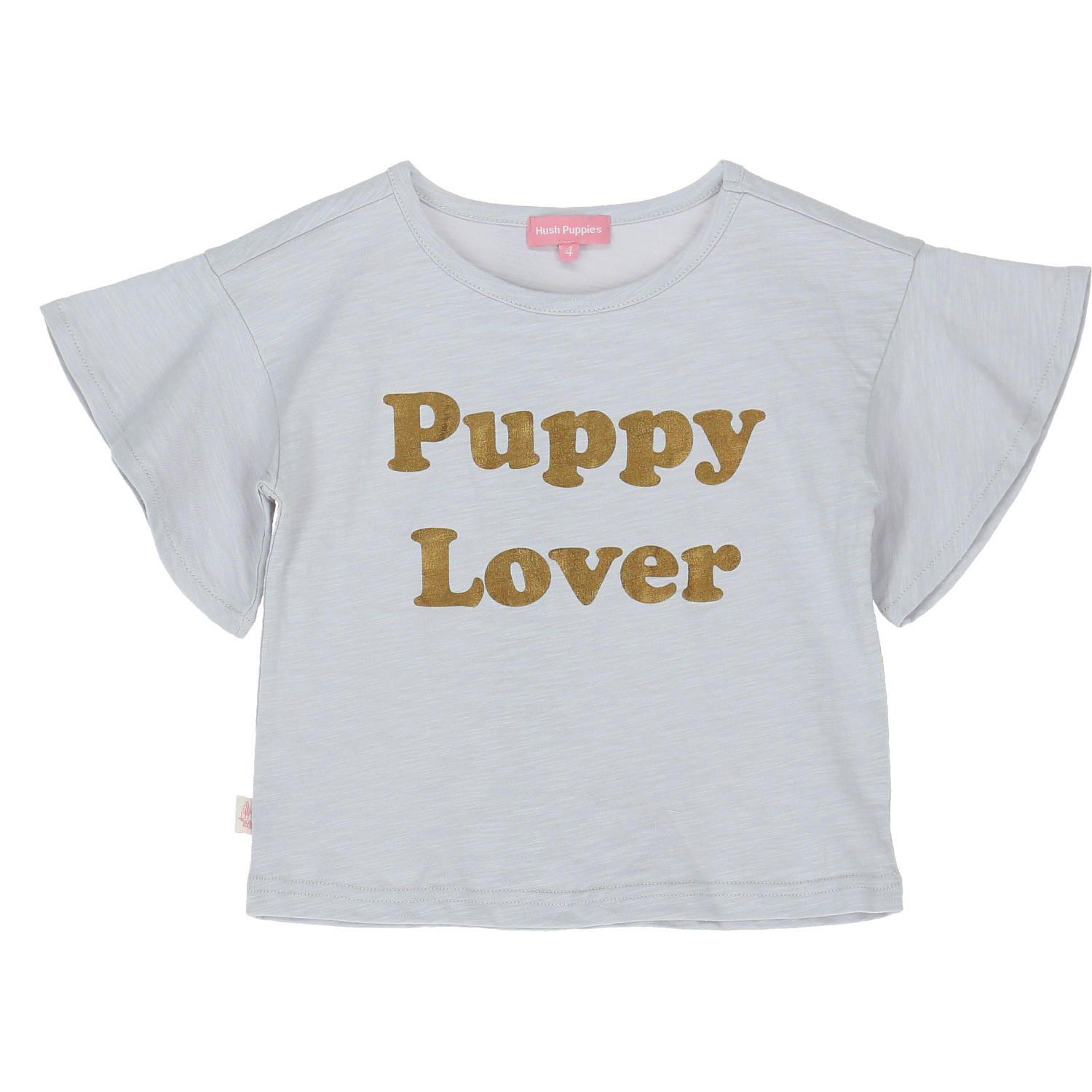 Polera Niña Pez Lila-0