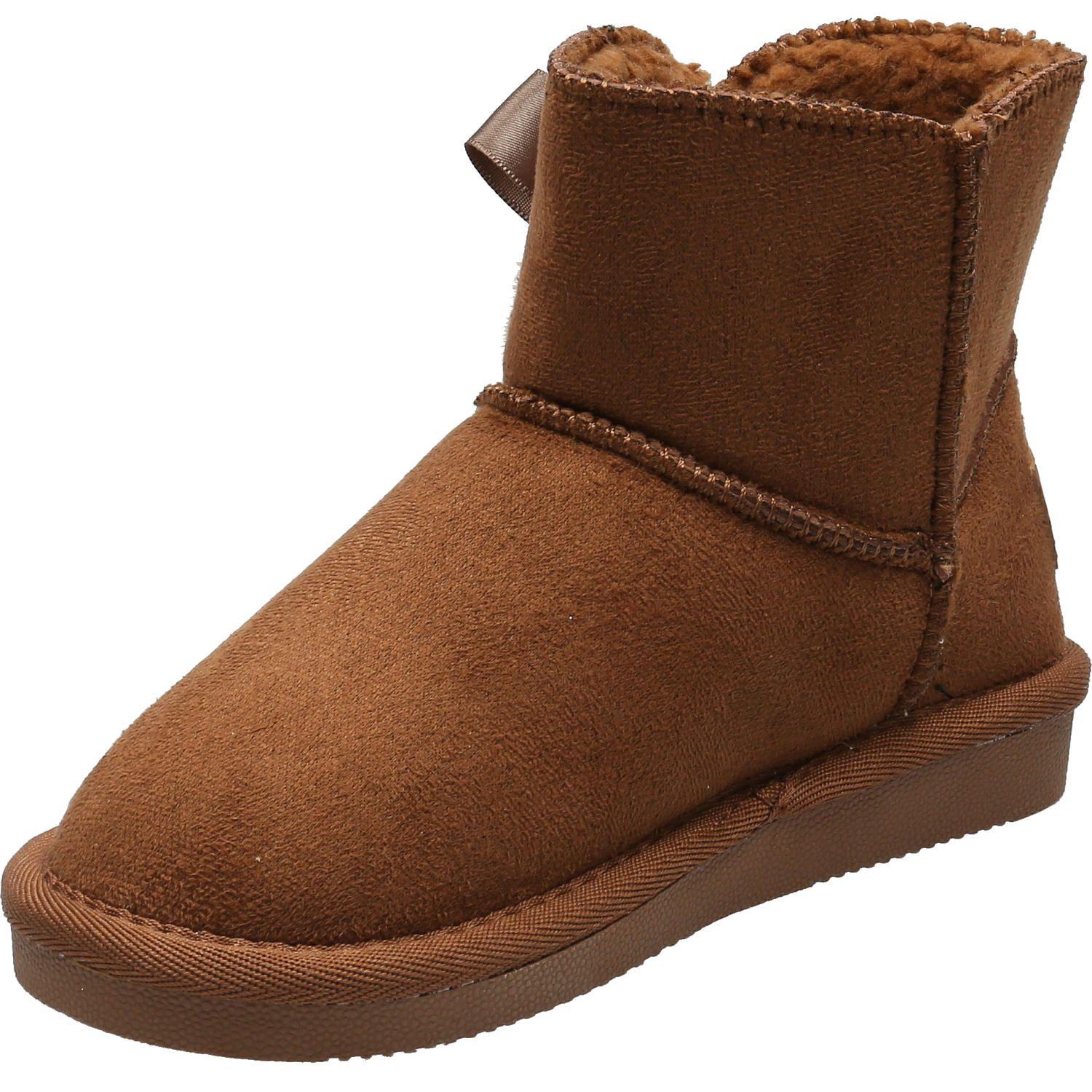 Botín Niña Giorgia Camel-3