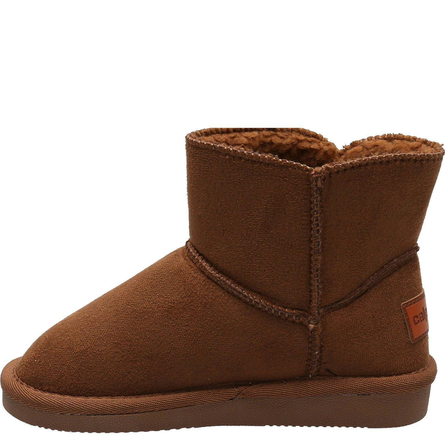 Botín Niña Giorgia Camel-4