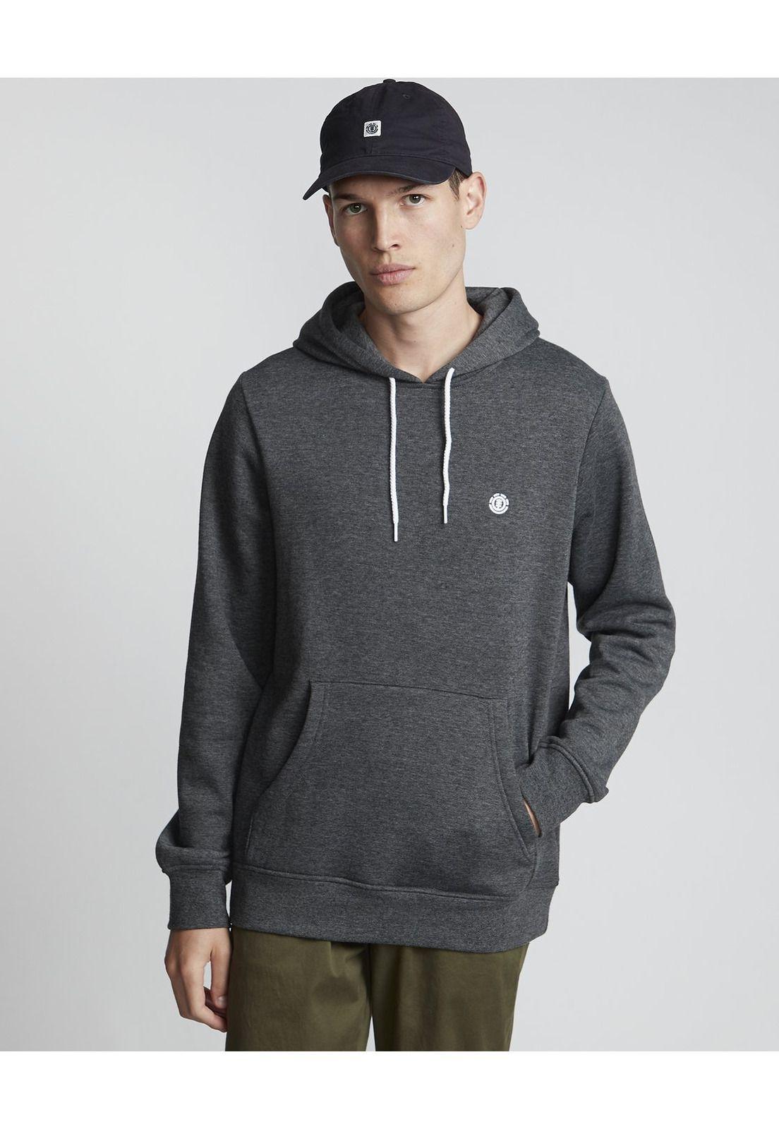 Poleron Cornell Classic Ho I Gris Hombre Element-0
