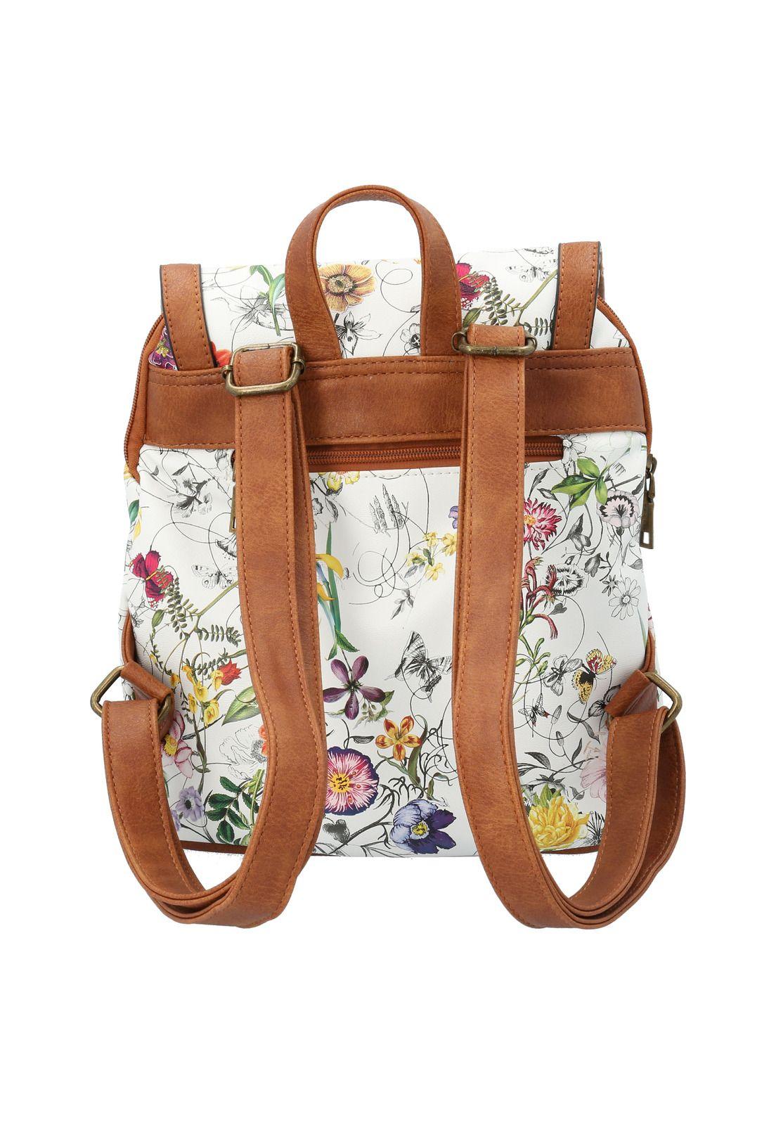 Mochila Mujer Margaret Back Multicolor-2