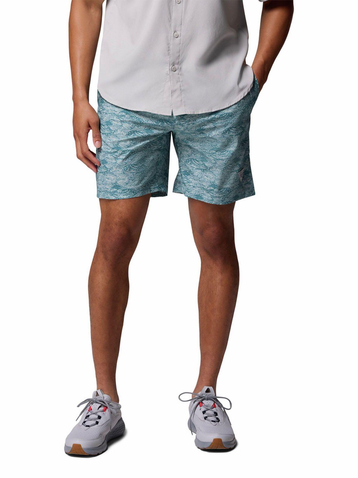 Short Hombre Pfg Rambler Printed Azul-0