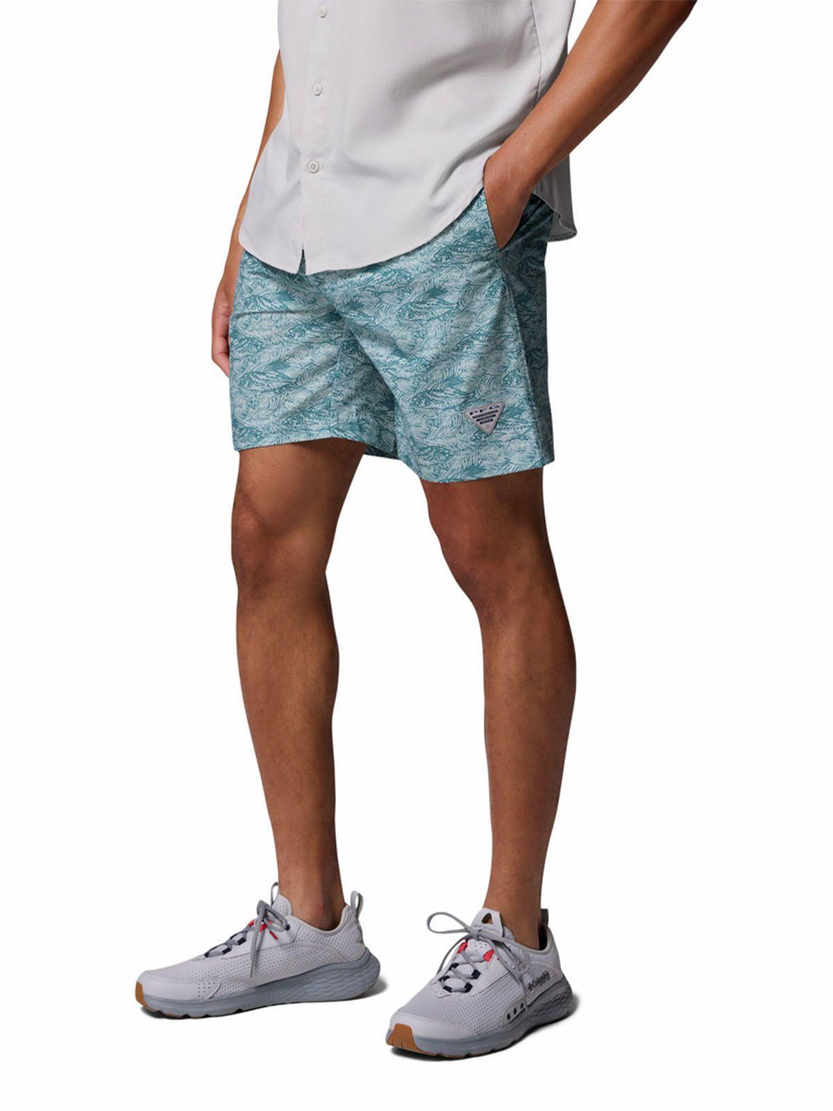 Short Hombre Pfg Rambler Printed Azul-1