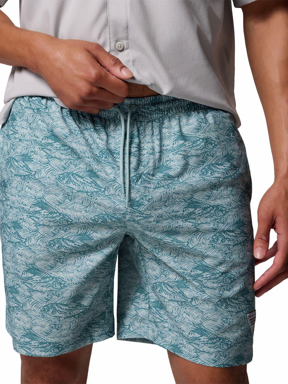 Short Hombre Pfg Rambler Printed Azul-3